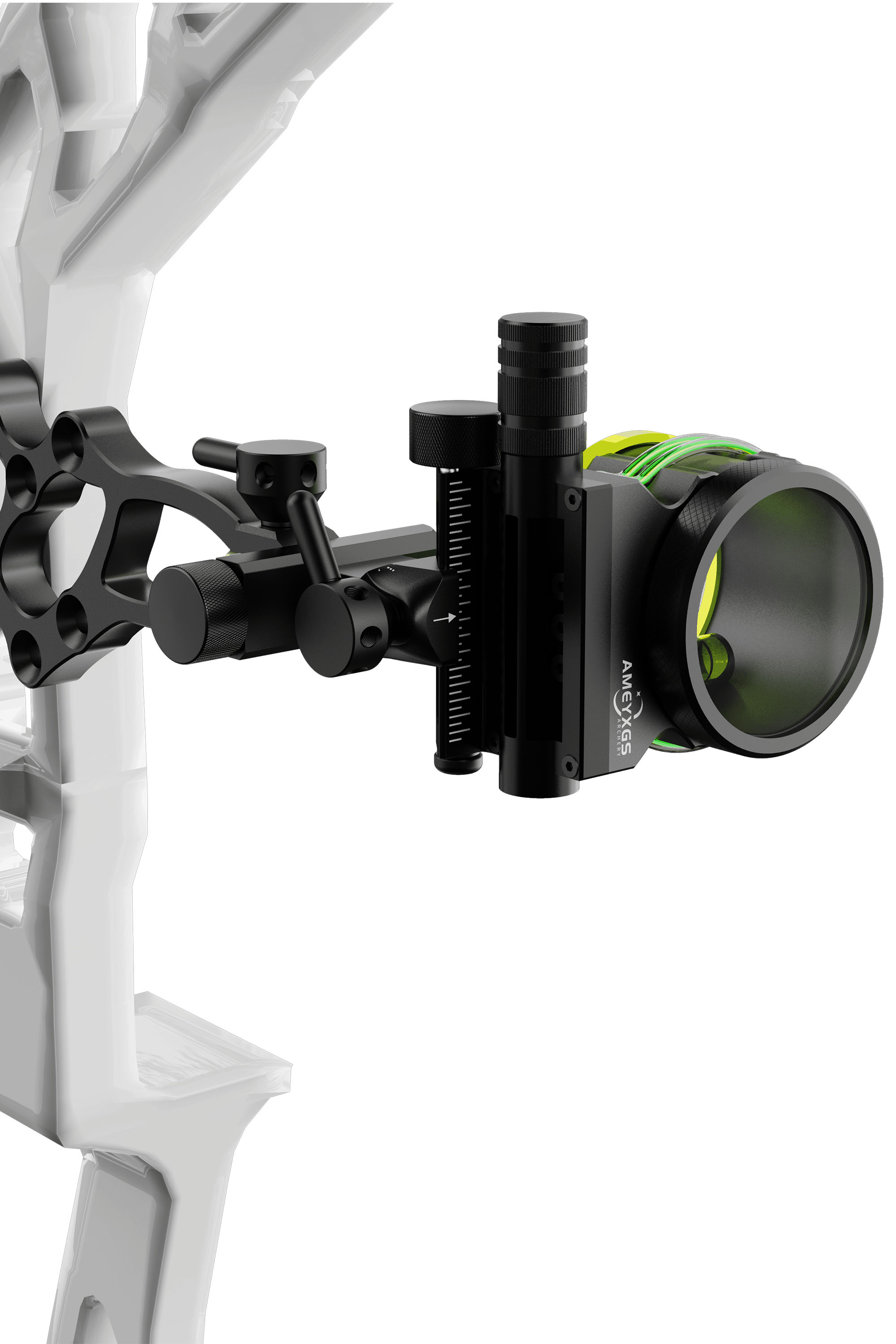 Loke Compound Bow Sight 5-pin Archery Sight Hunting Durable  Shooting