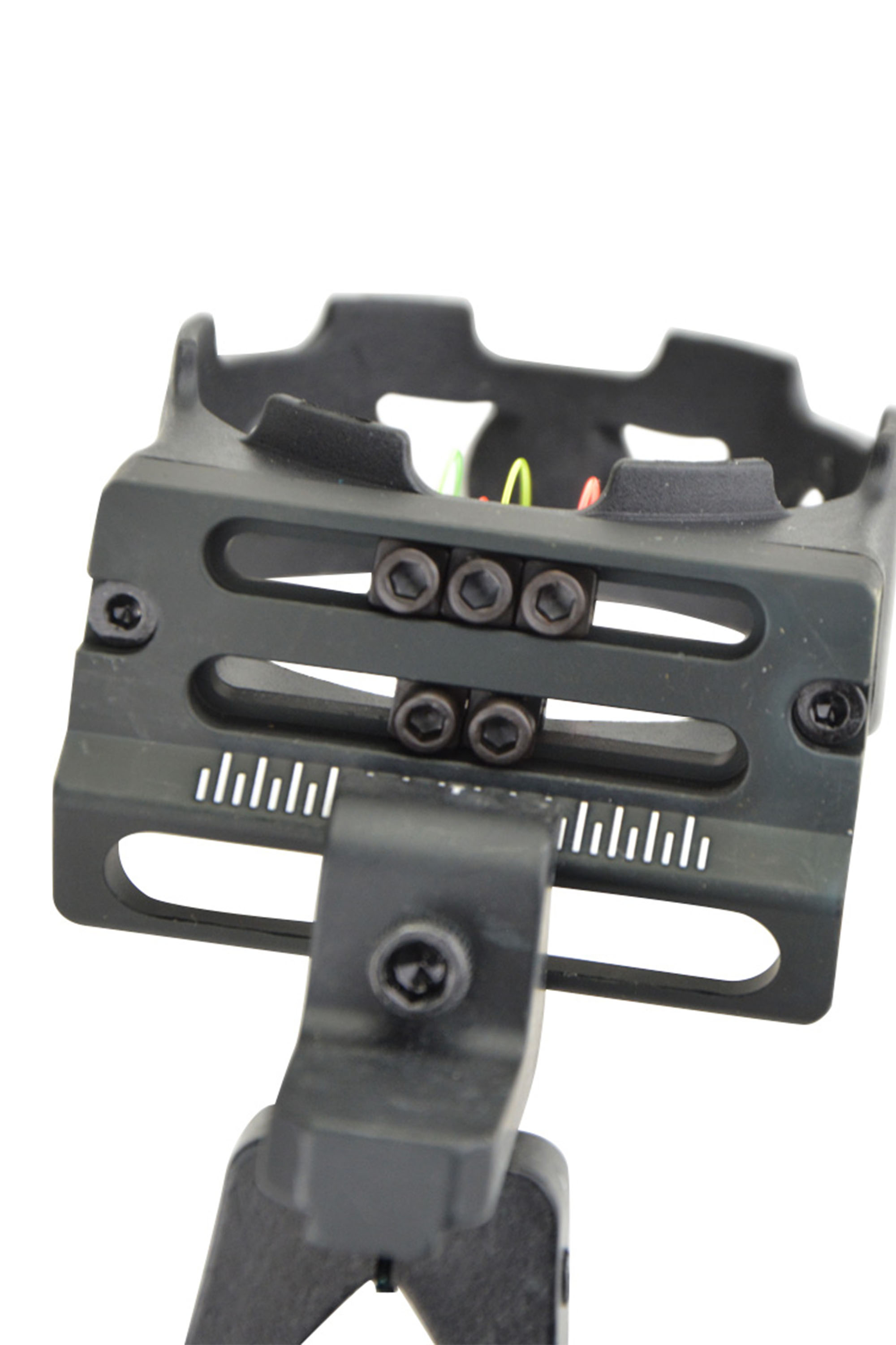 5-Pin CNC Aluminum Compound Bow Sight with Fiber Optic