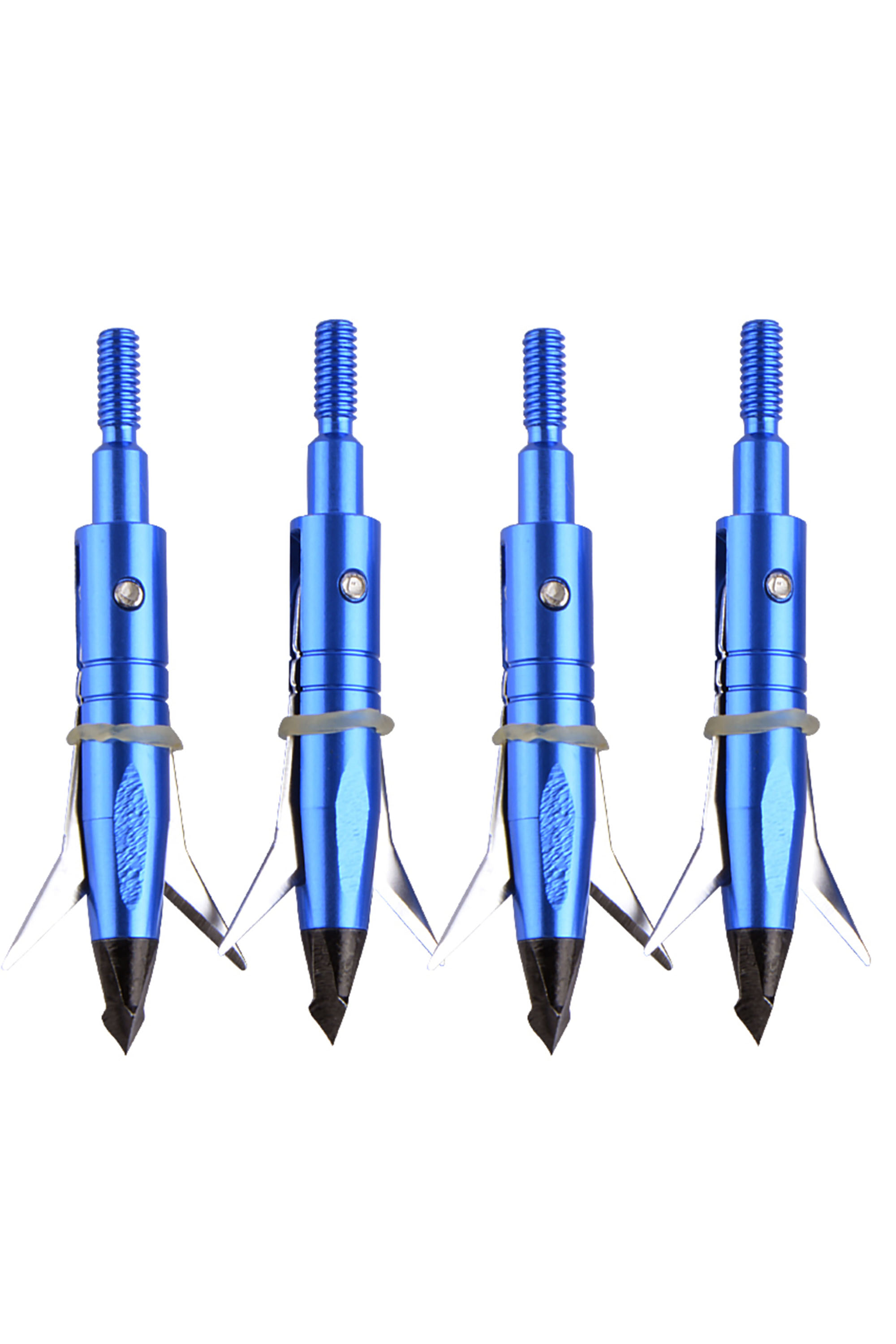 Ameyxgs Hunting Spiral Blade Arrowheads 6x Archery Arrow Tips