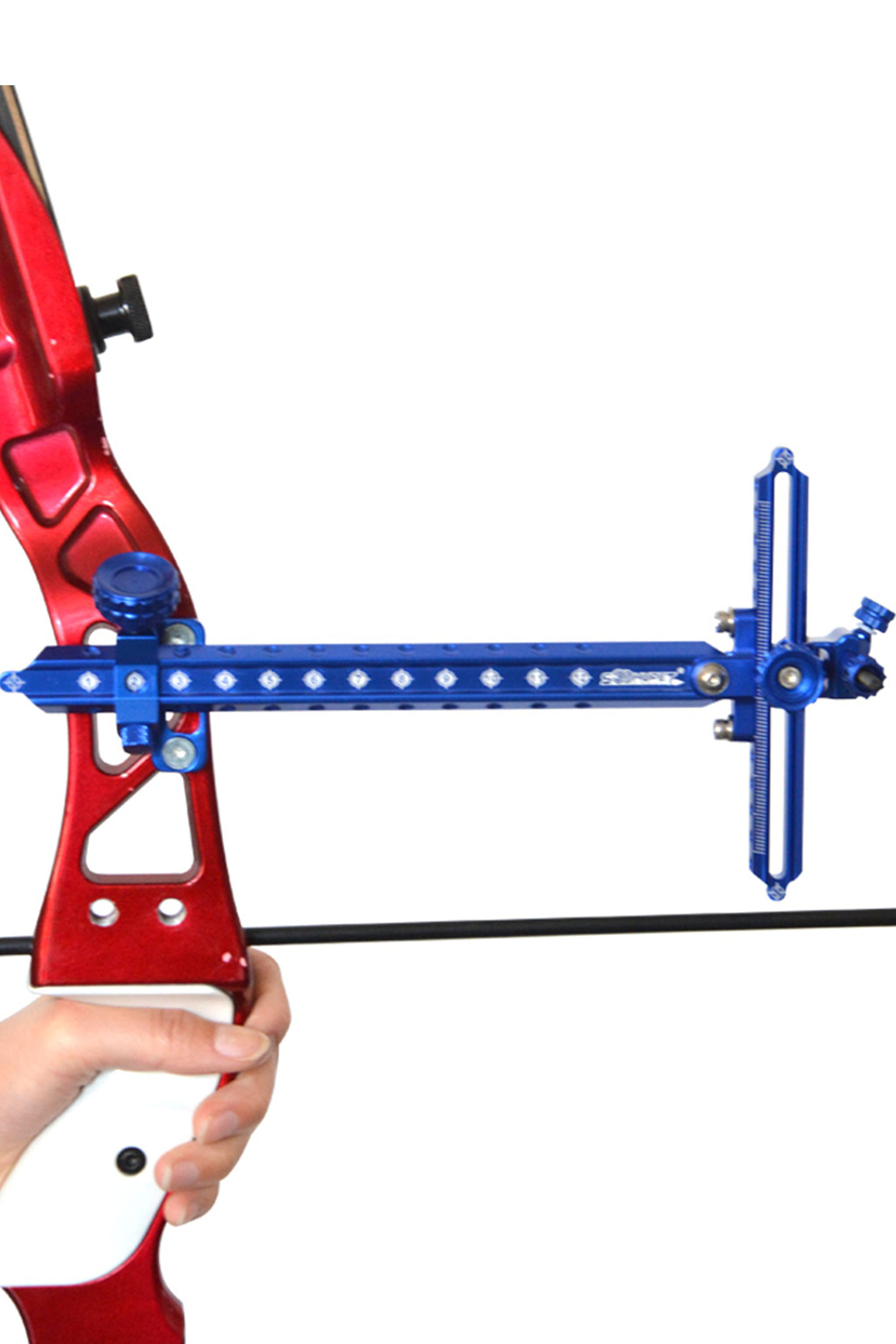 SOOHUPET Aluminum Recurve Bow Sight Shooting Target