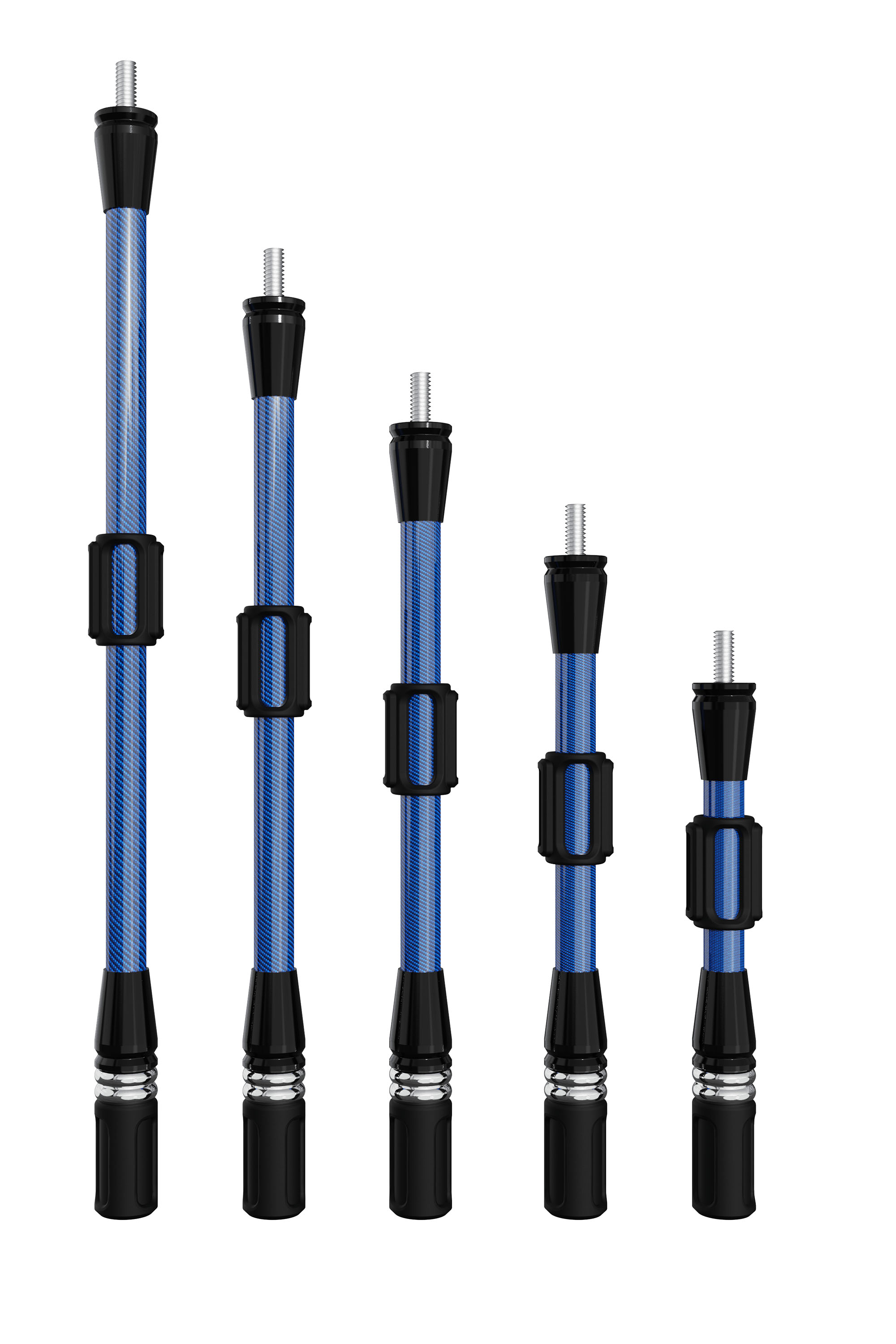 LOKE Archery Compound Bow Hunting Carbon Stabilizer Balance Bar