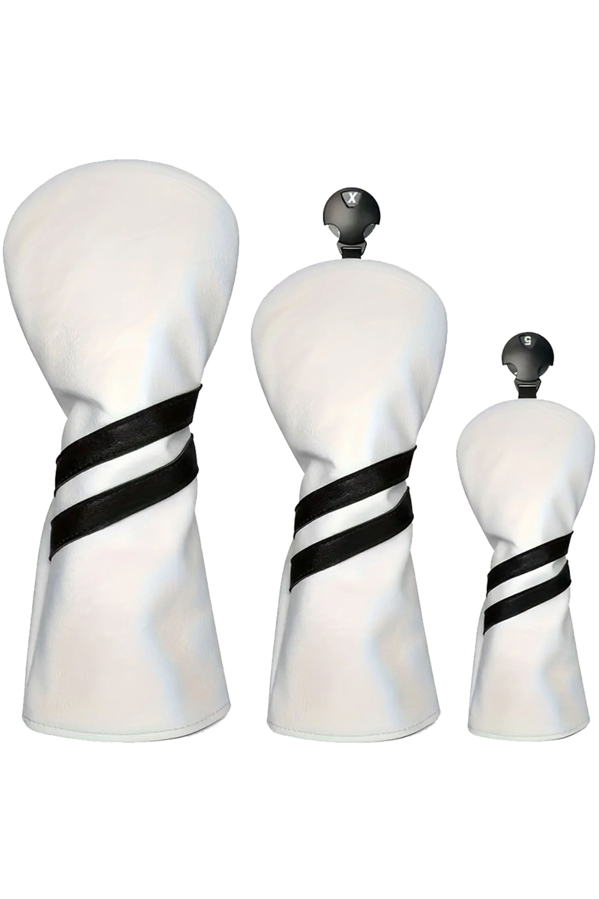 Golf Club Headcover Premium PU Durable Protector Gear Course Use 