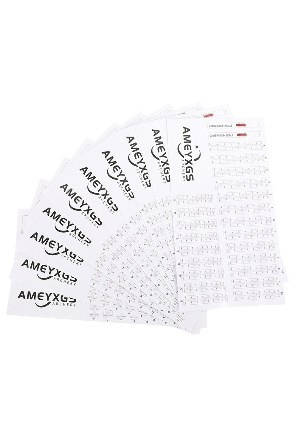 Extended Range Archery Sight Tape for Hunting & Target Use 10pcs