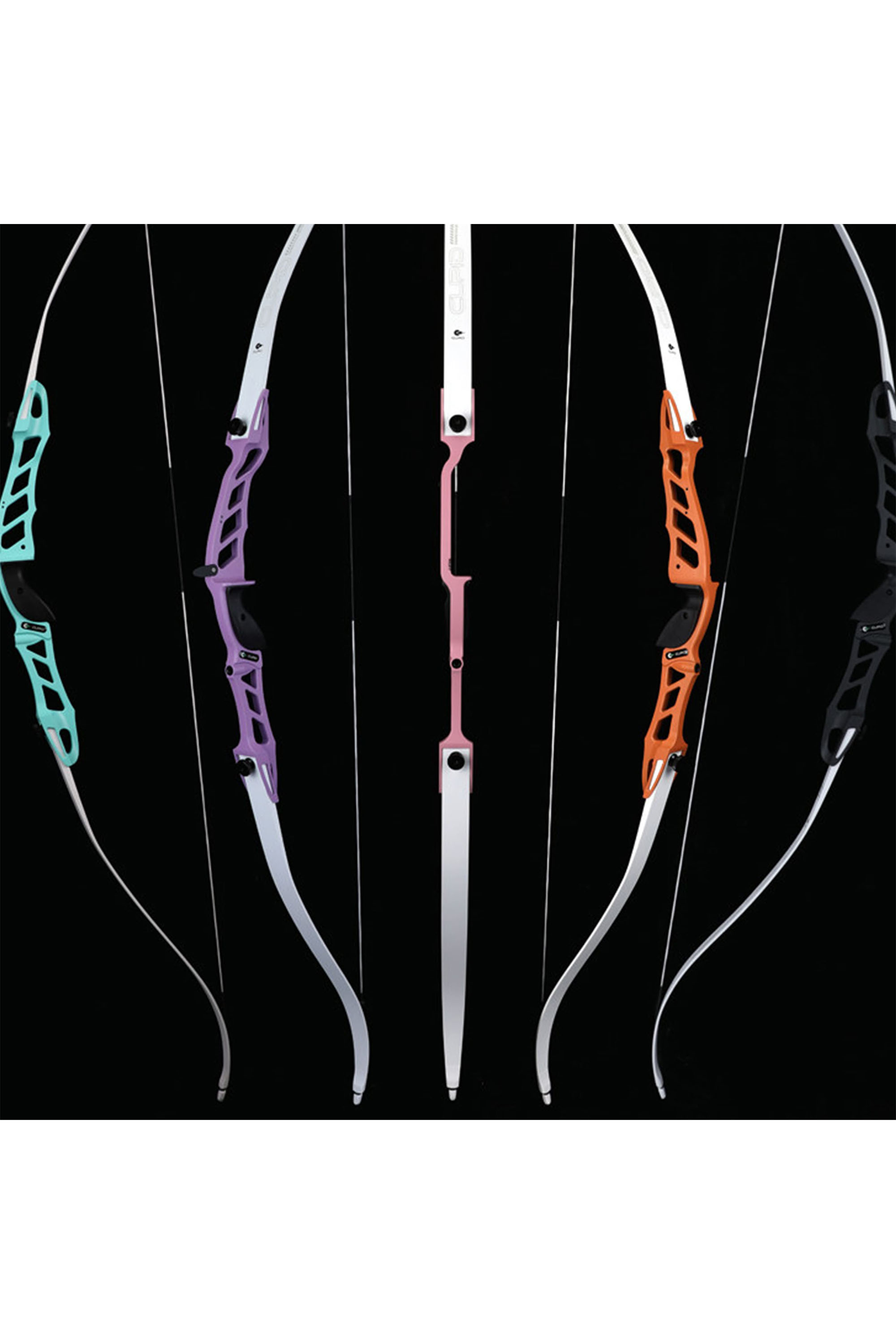 CUPID 68" Takedown 14-38Lbs Youth Recurve Bow Kit 