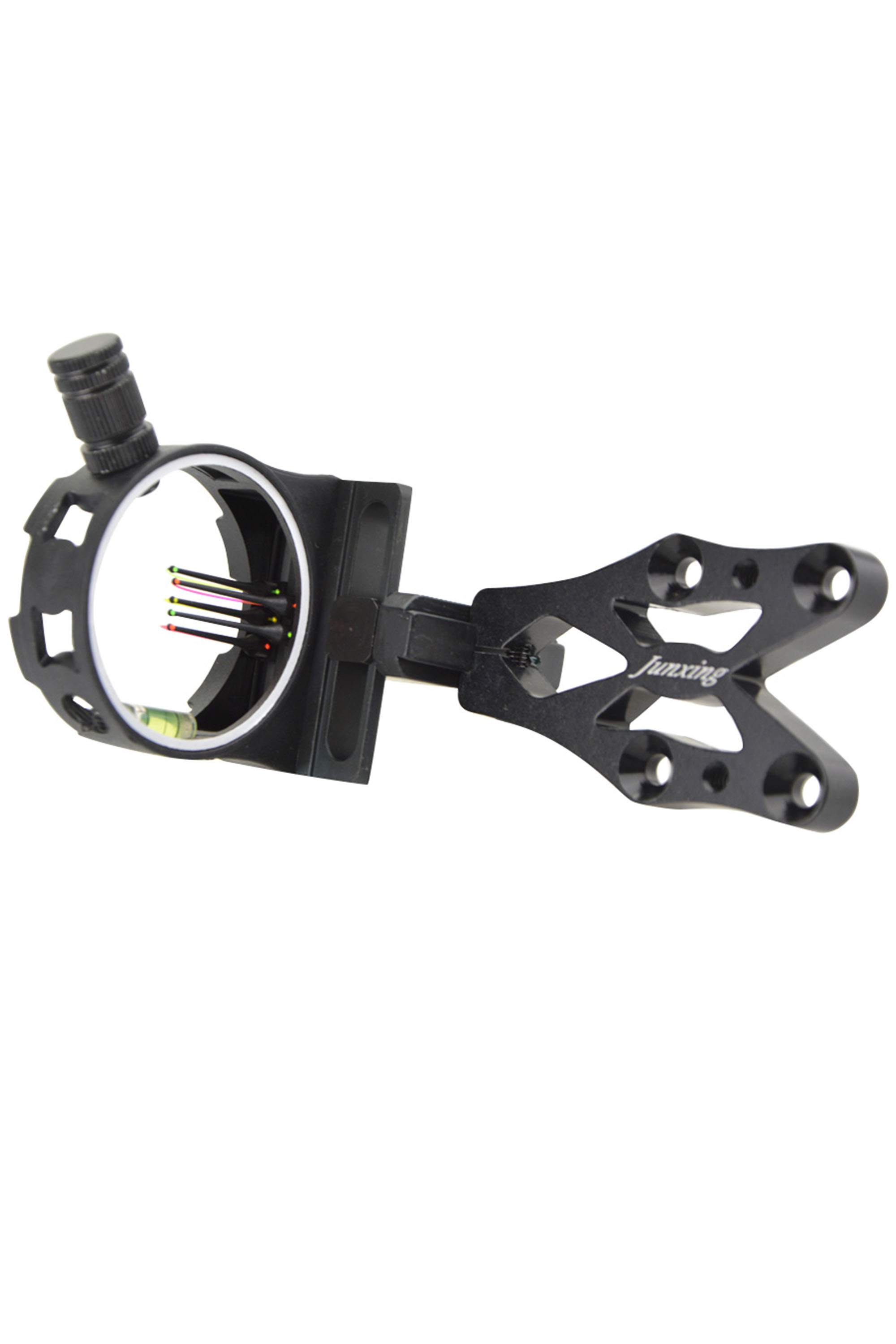 5-Pin CNC Aluminum Compound Bow Sight with Fiber Optic