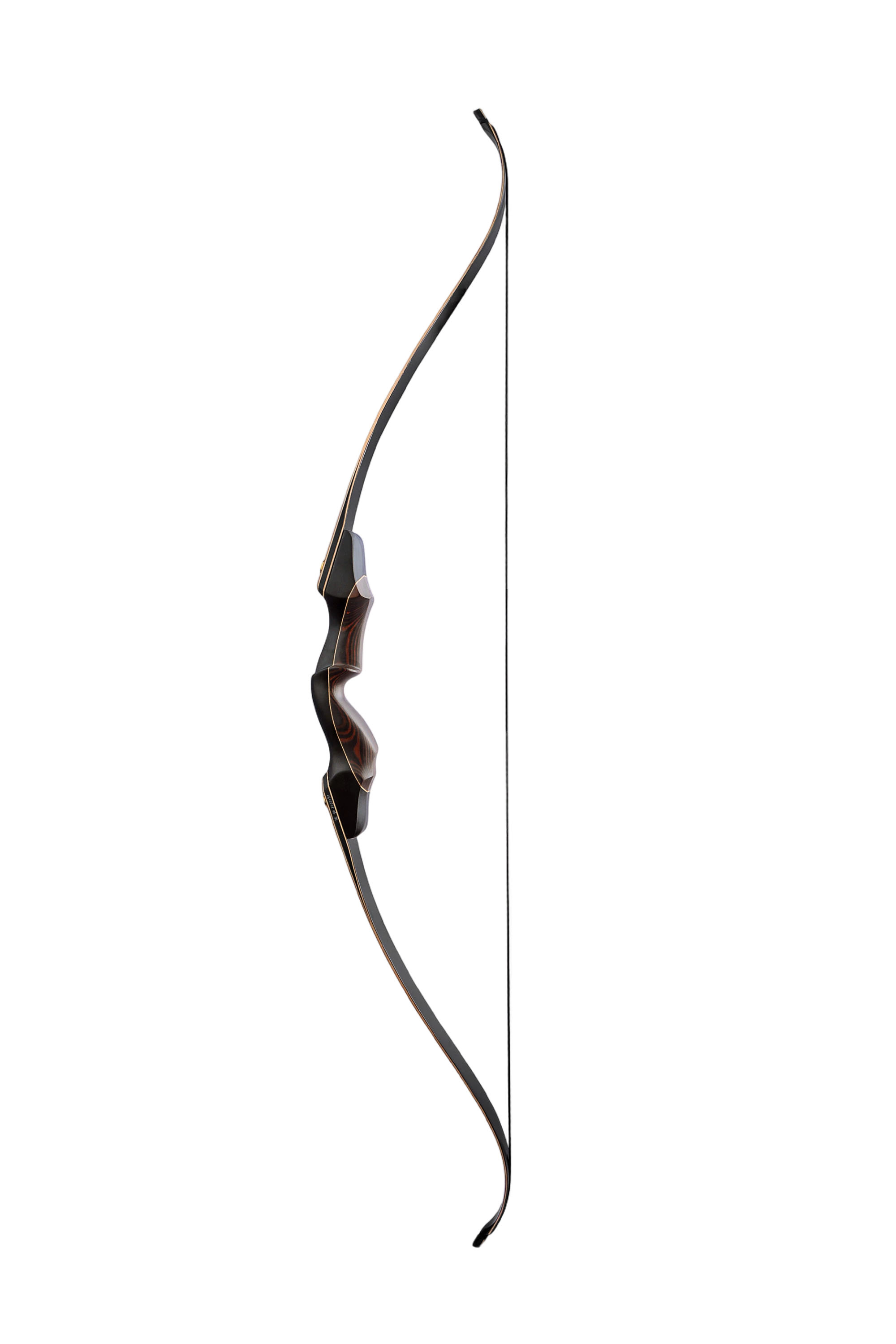 60" Takedown Recurve Bow, Maple Core Limbs, 50/55/60 lbs