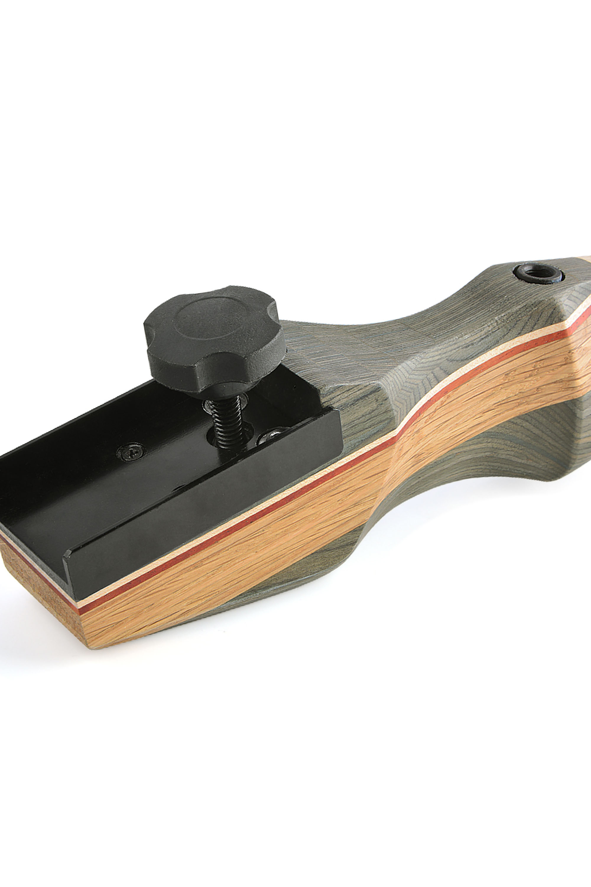 62" Takedown Recurve Bow, 19" Tech Wood Riser, Quick-Plug Design, 50 lbs