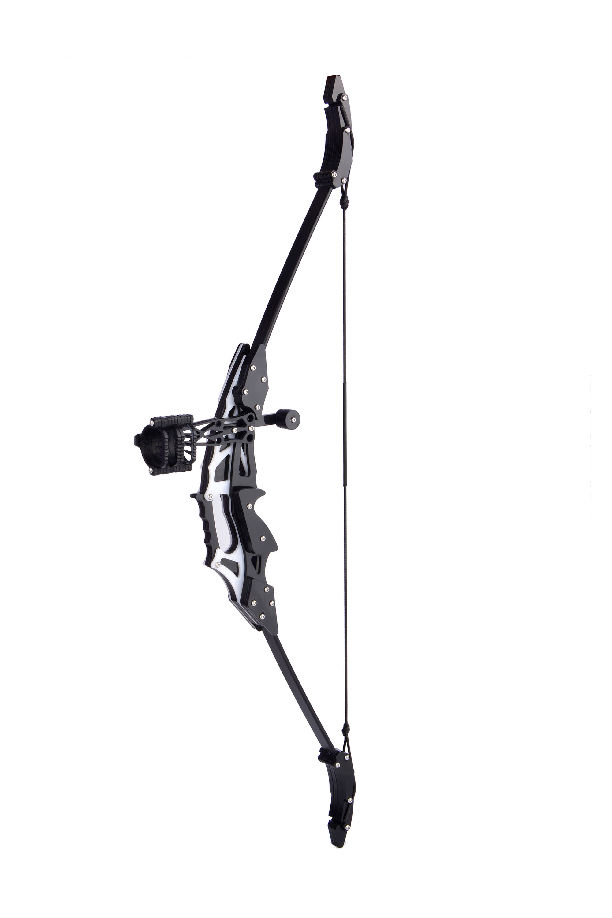 Phantom Mini Bow, Black & White, 18 lbs, 48.3cm Length