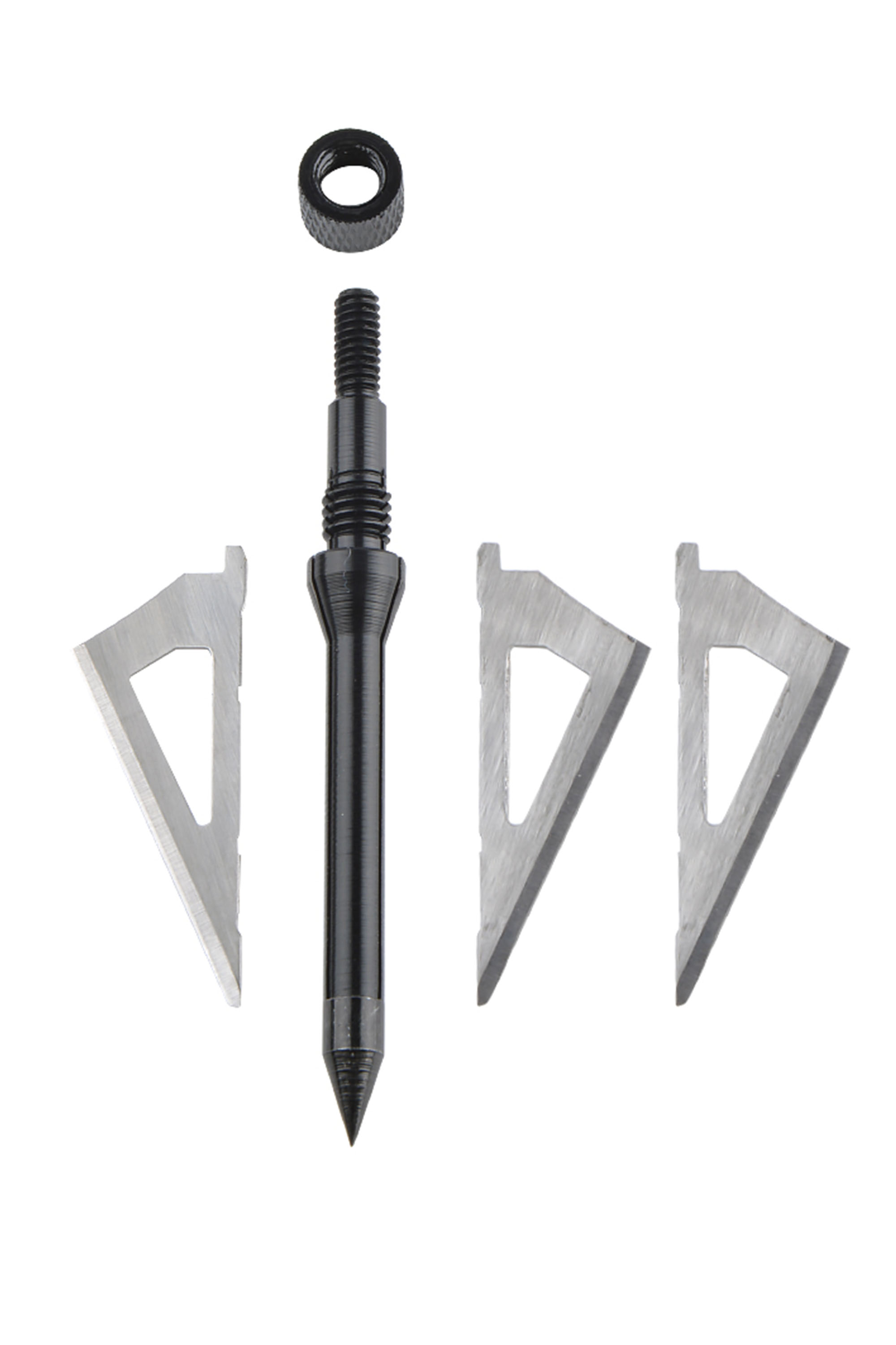 Arrowhead Box with Foam – 6 Arrowheads, 4 Color Options