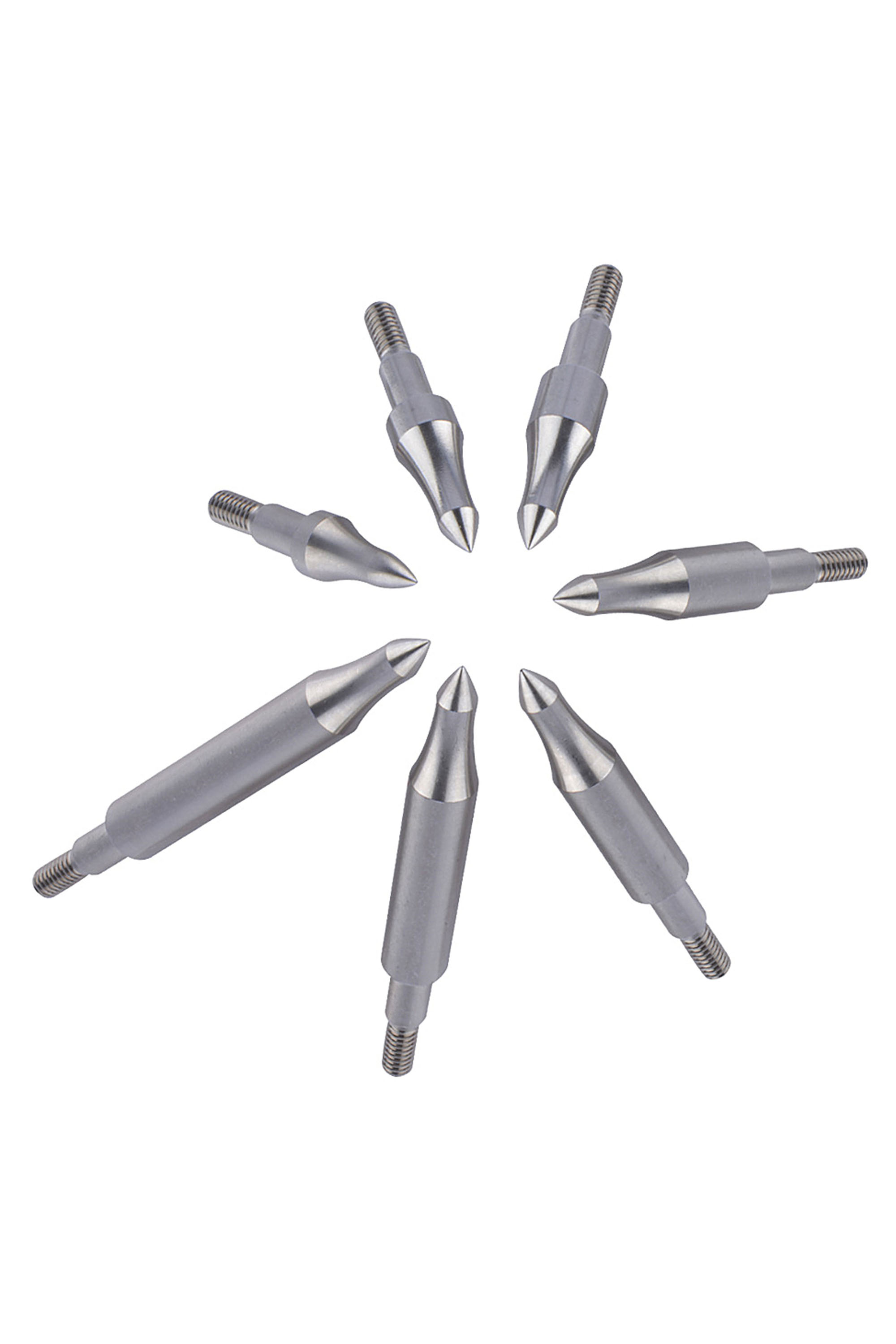 Arrowhead Stainless Steel 100-300gr Screw In Point Archery Hunting 12X 