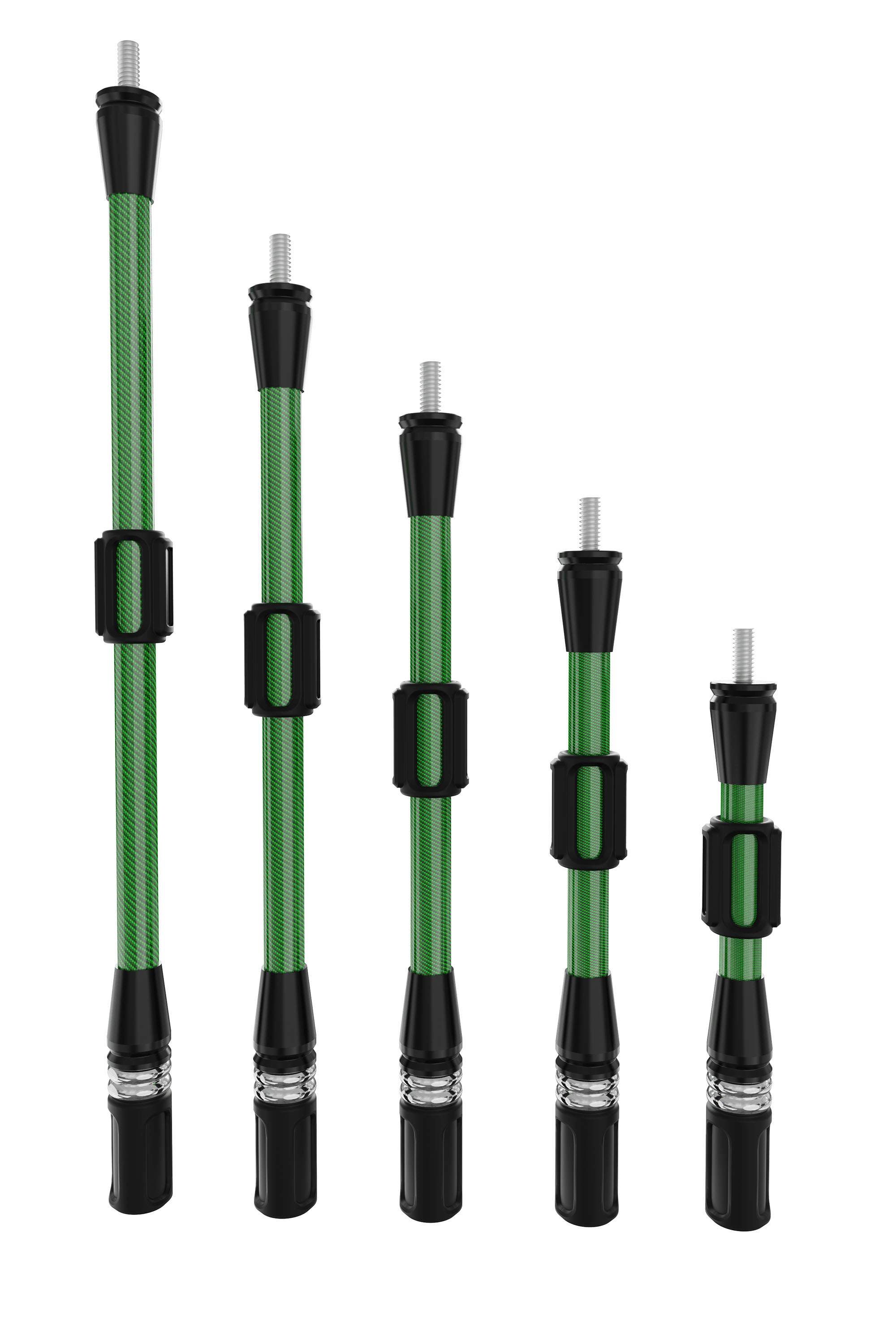 LOKE Archery Compound Bow Hunting Carbon Stabilizer Balance Bar