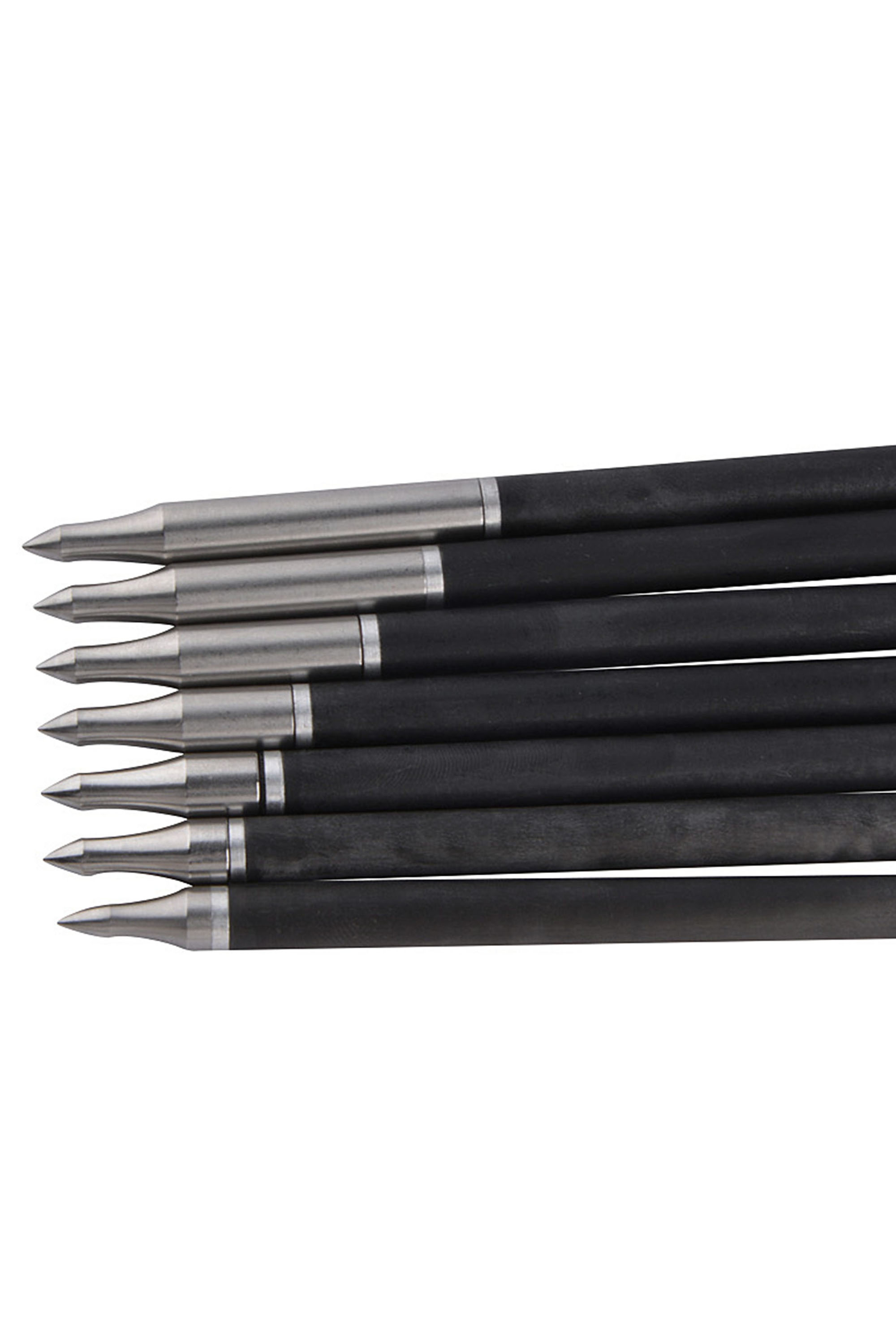 Arrowhead Stainless Steel 100-300gr Screw In Point Archery Hunting 12X 