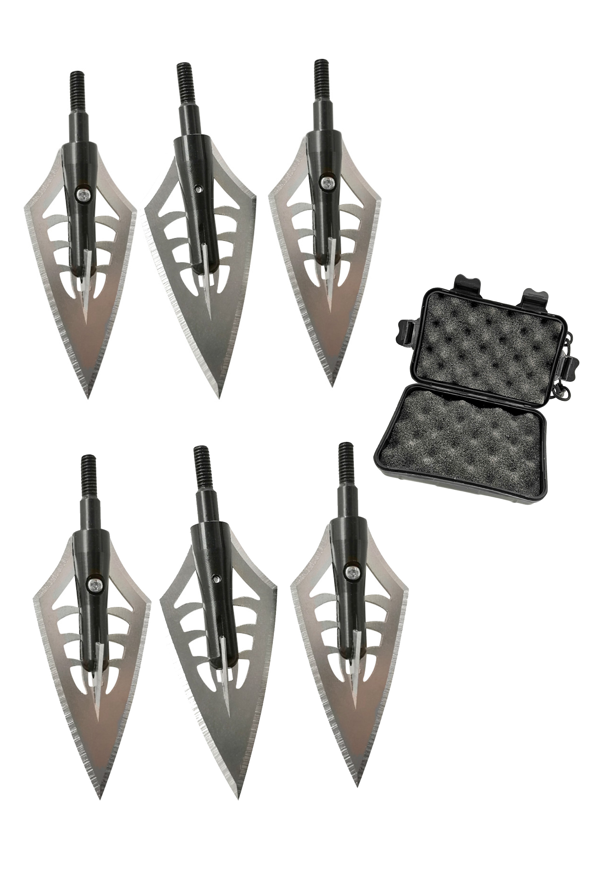 12pcs Broadheads Archery Bowhunting  Hunting Arrow Tips