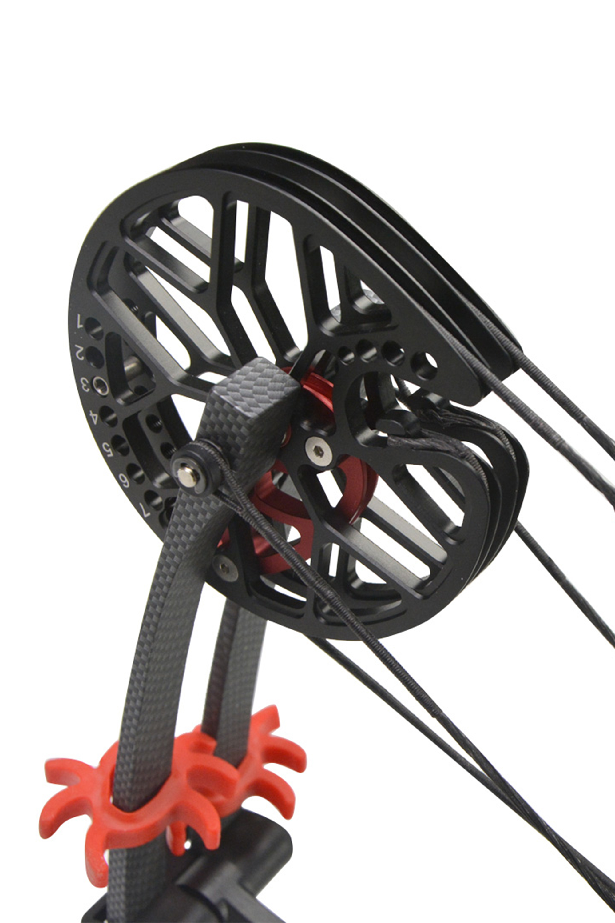 30-60lbs Compound Bow Archery Arrow Kit Target