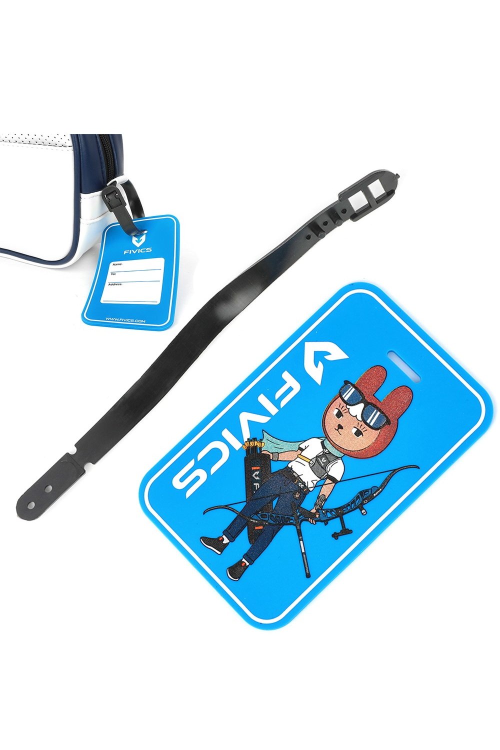 Archery Themed Luggage Tag Gift for Archers