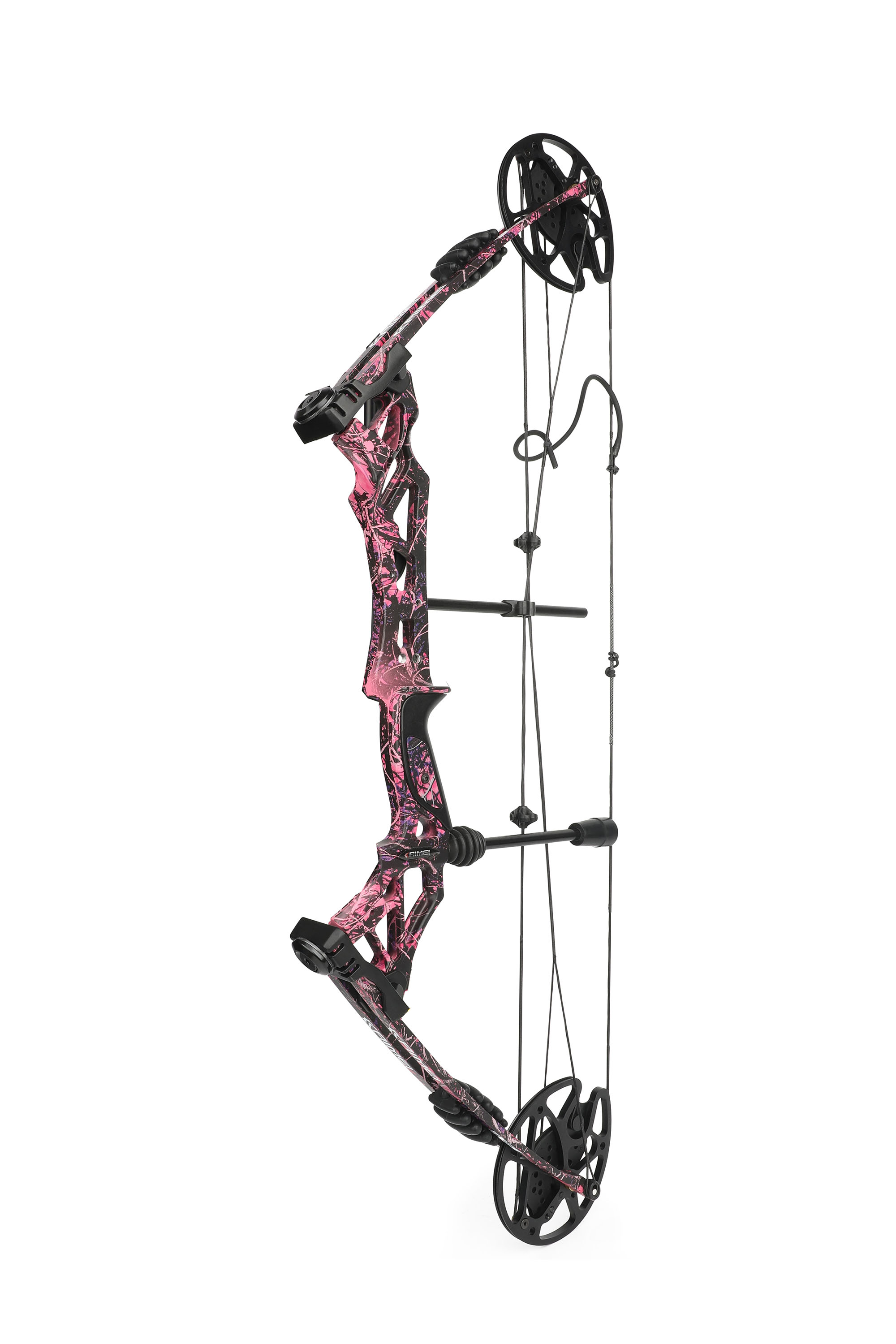 Kaimei Han 30-60Lbs Adjustable Hunting Compound Bow Set