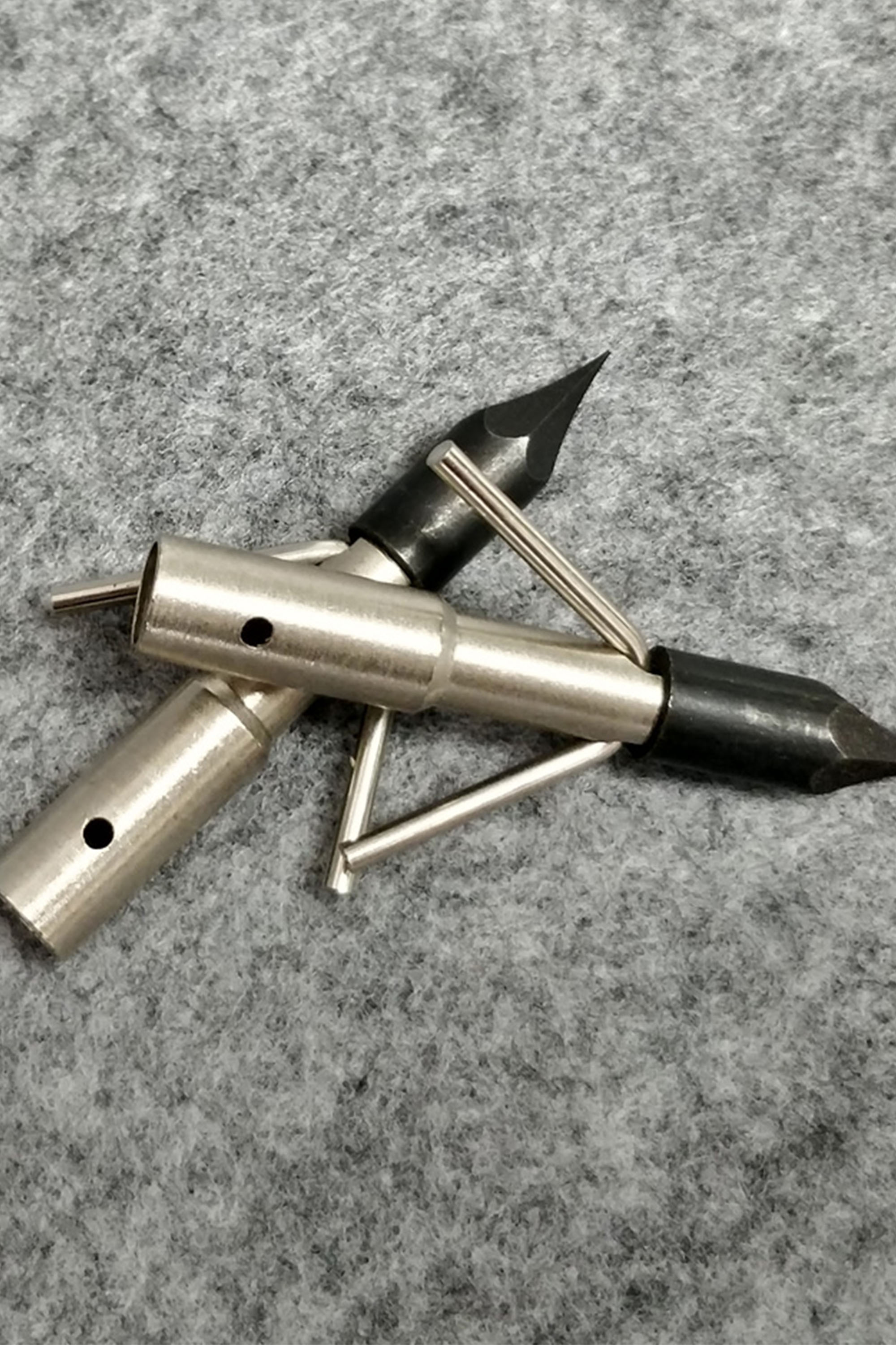 Archery Bowfishing Arrowheads Hunting Tips 280gr Broadheads