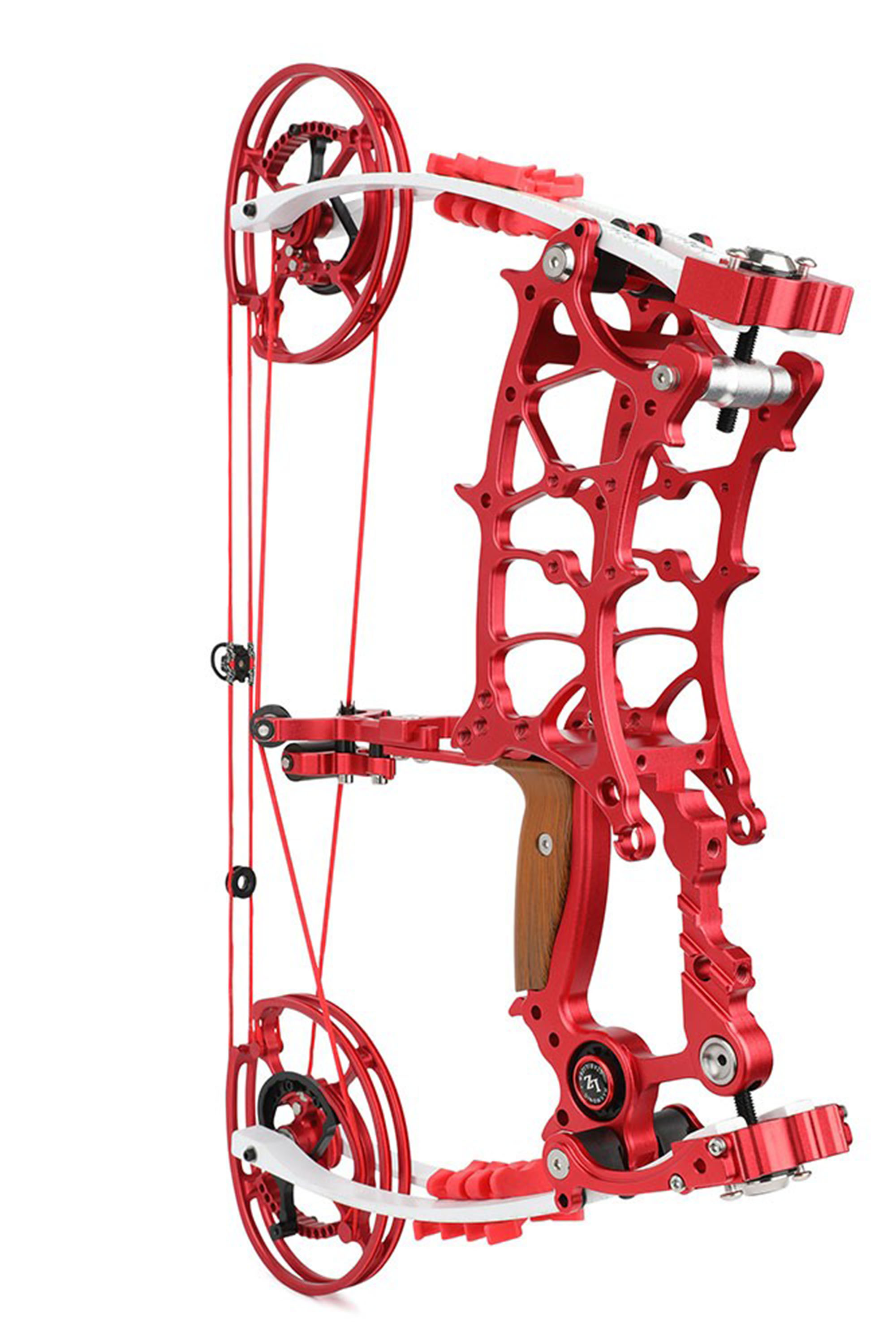  Archery 17" 30-75Lbs Steel Ball Compound Bow Set RH LH