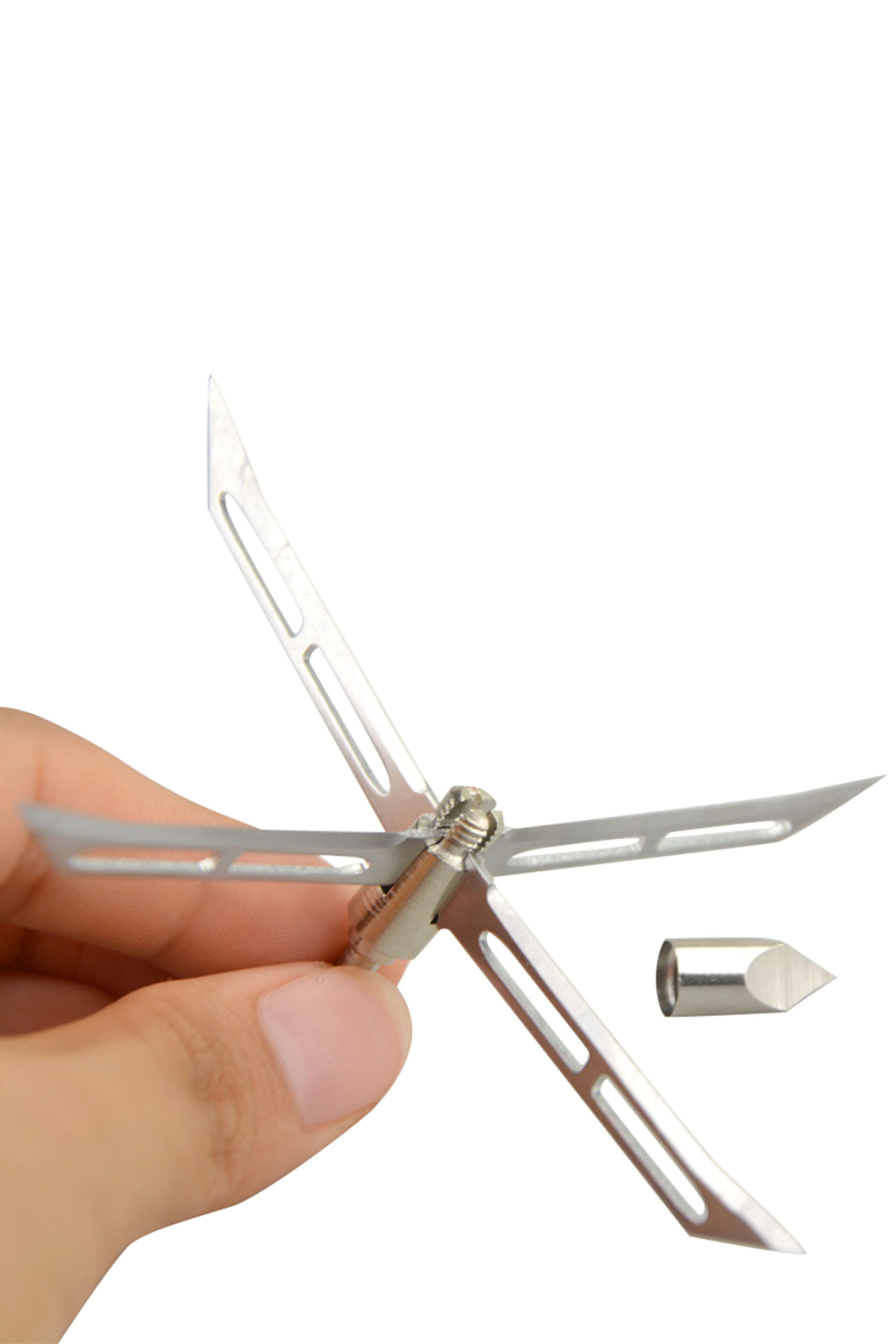 4-Blade Broadhead Arrowheads Hunting Arrowheads Archery Hunting