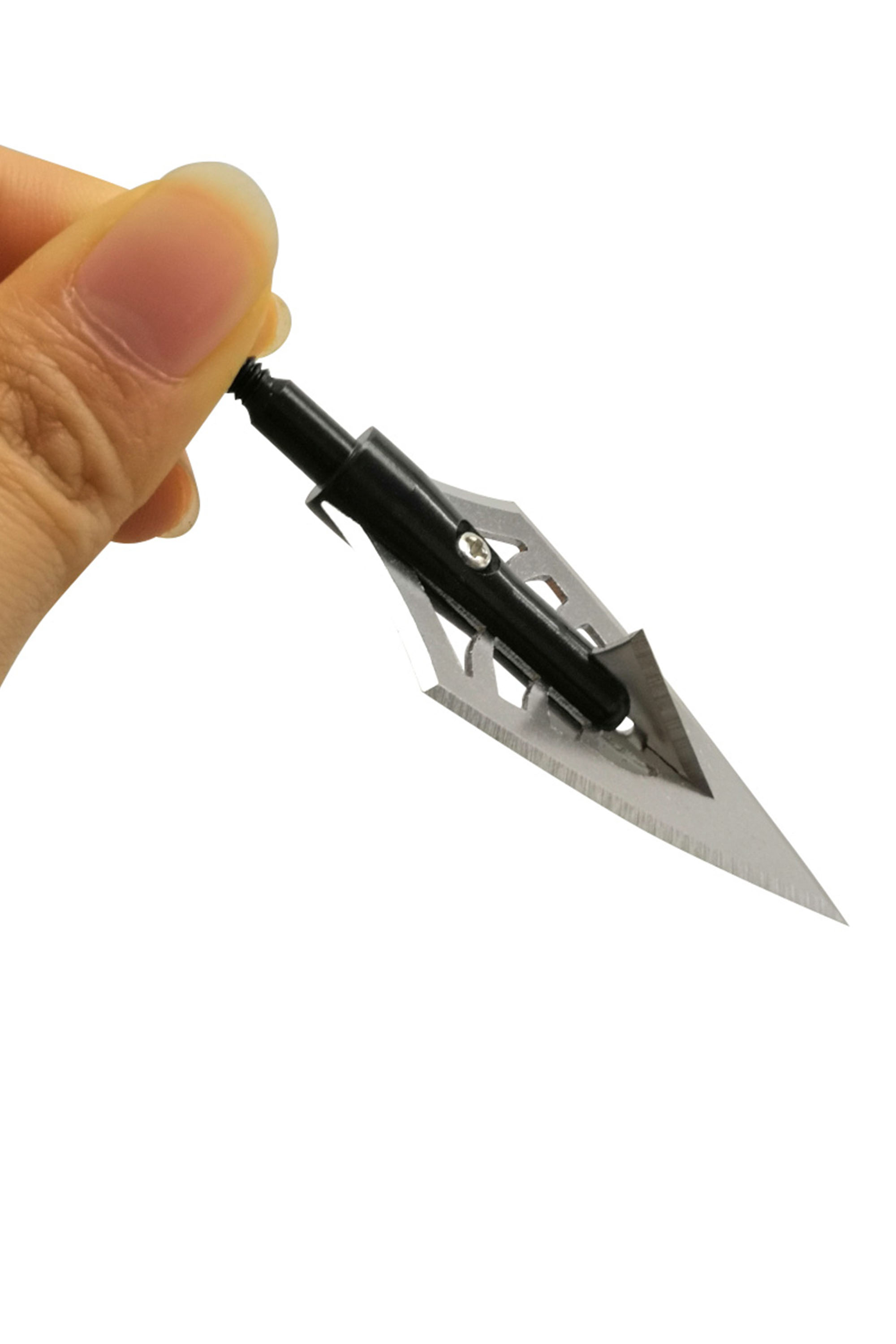 12pcs Broadheads Archery Bowhunting  Hunting Arrow Tips