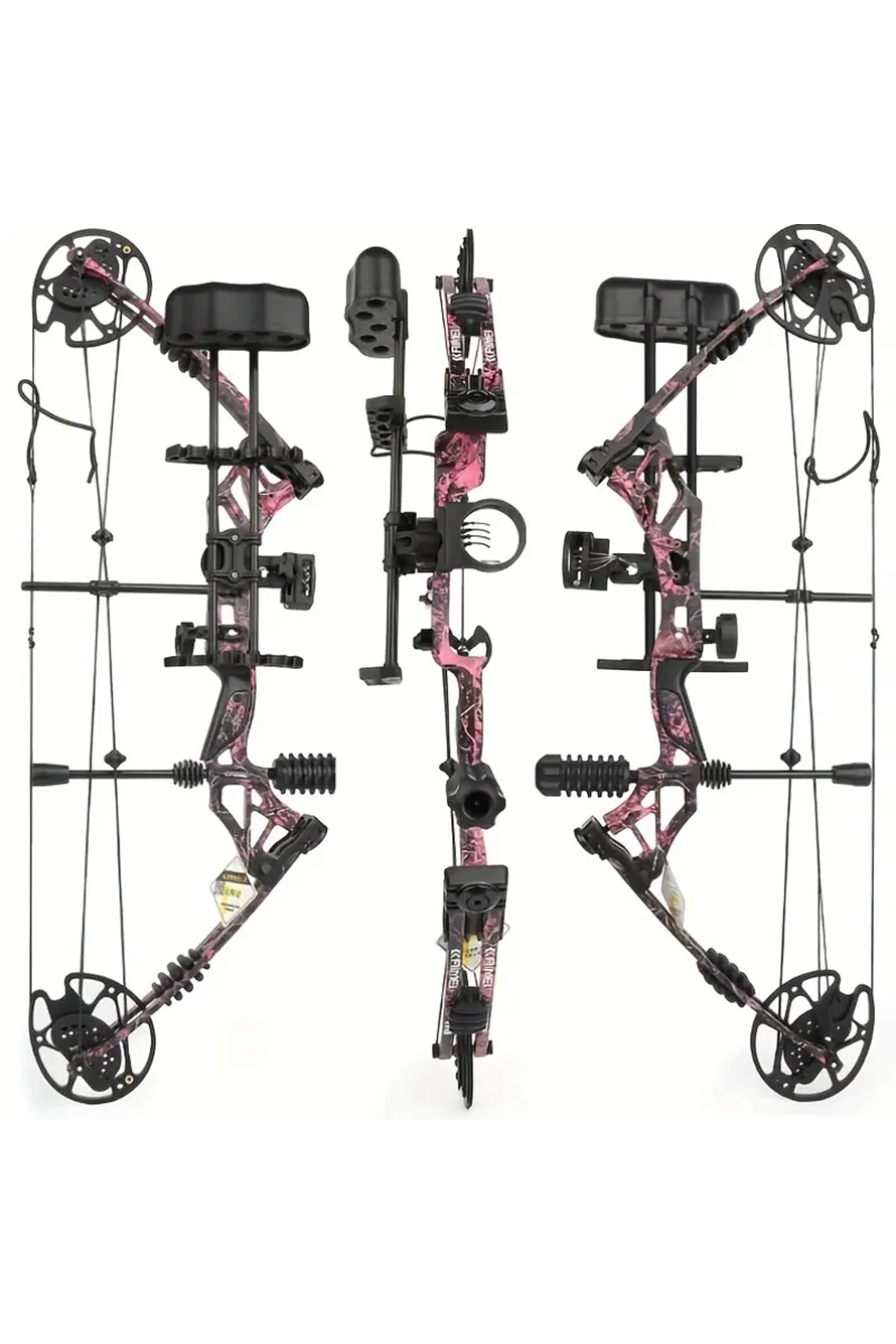Kaimei Han 30-60Lbs Adjustable Hunting Compound Bow Set