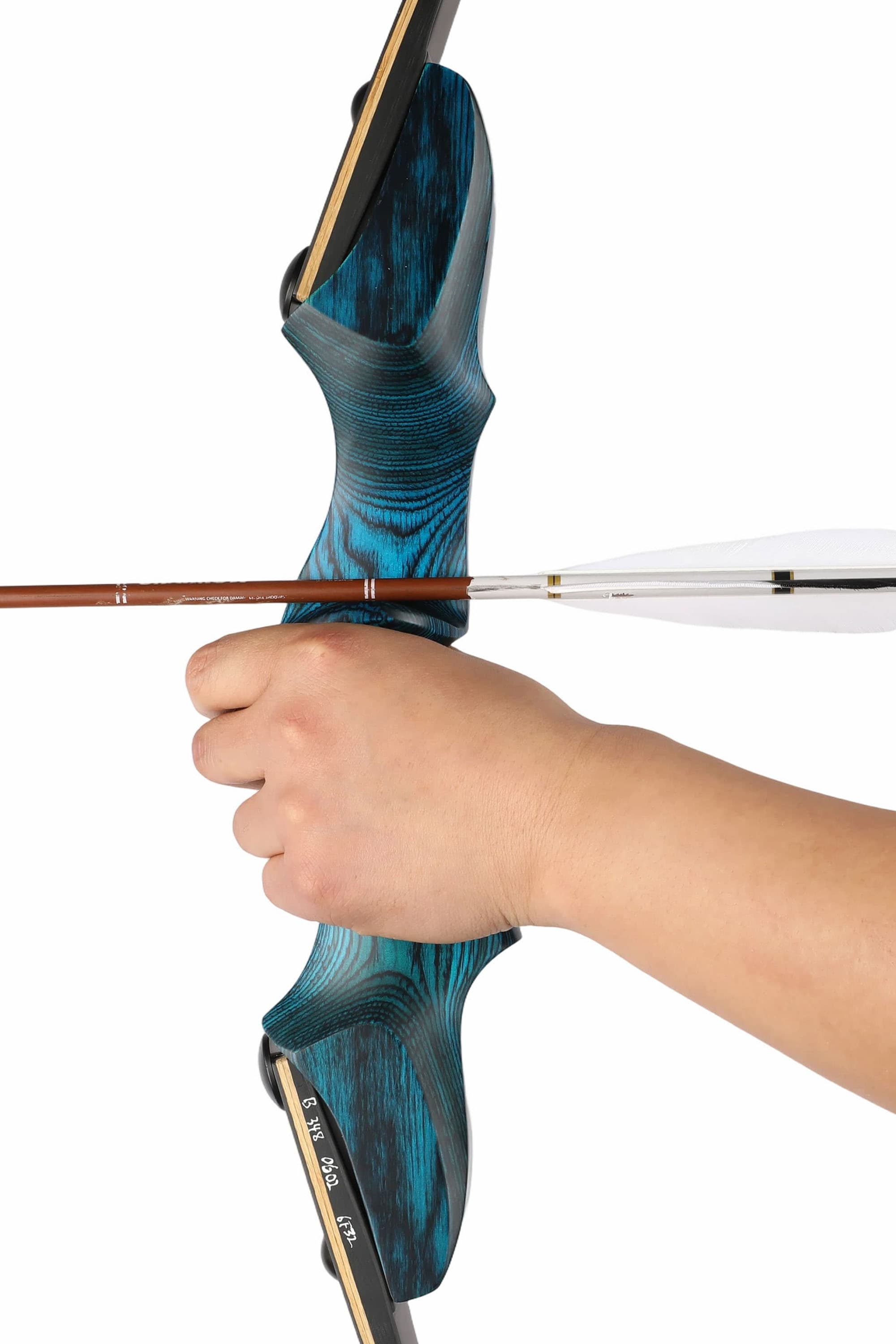 Rock Bear Recurve Bow 20-60LBS Takedown Bow Archery Hunting