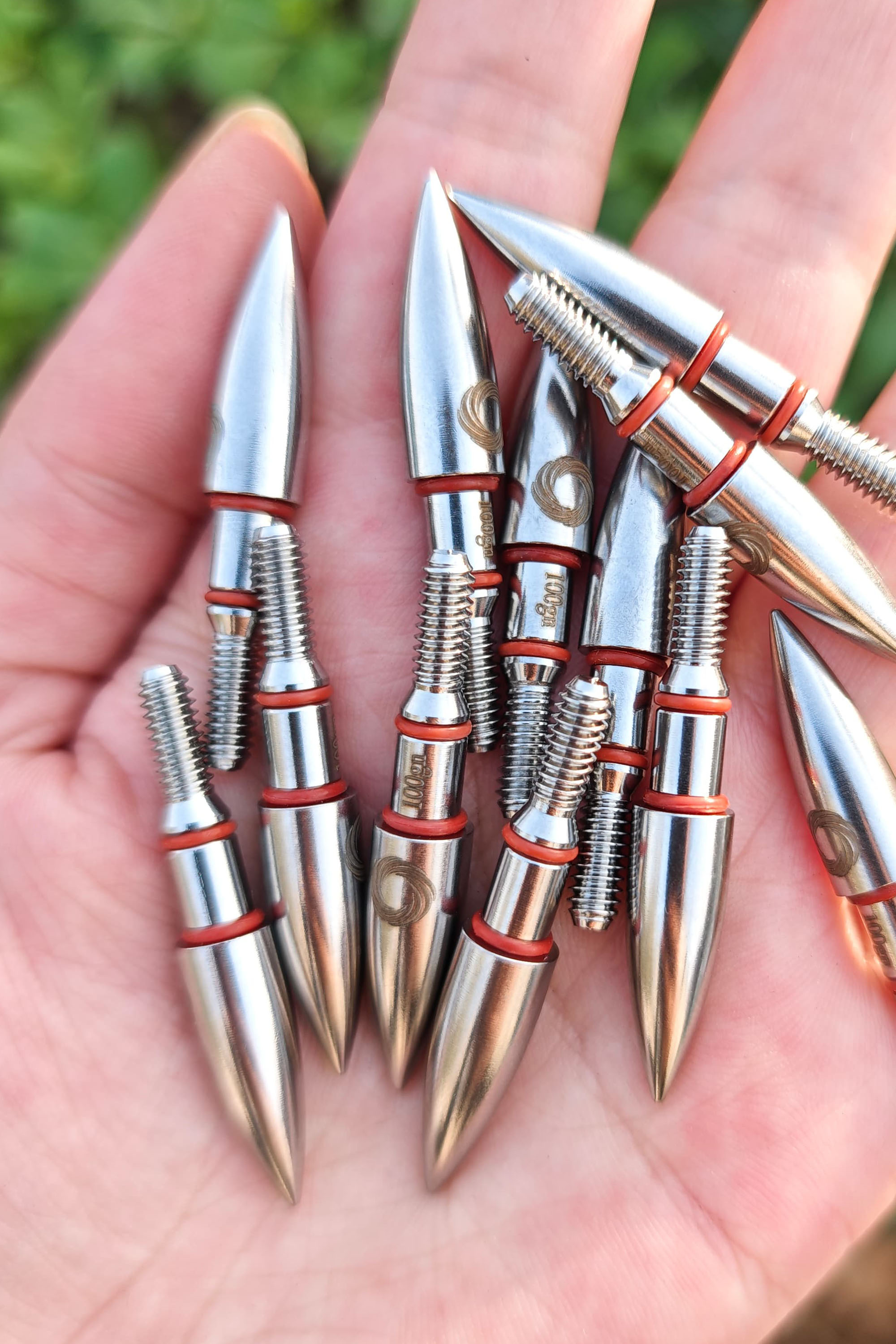 12x Arrowheads 100gr Archery Hunting Tips Recurve Compound Bow