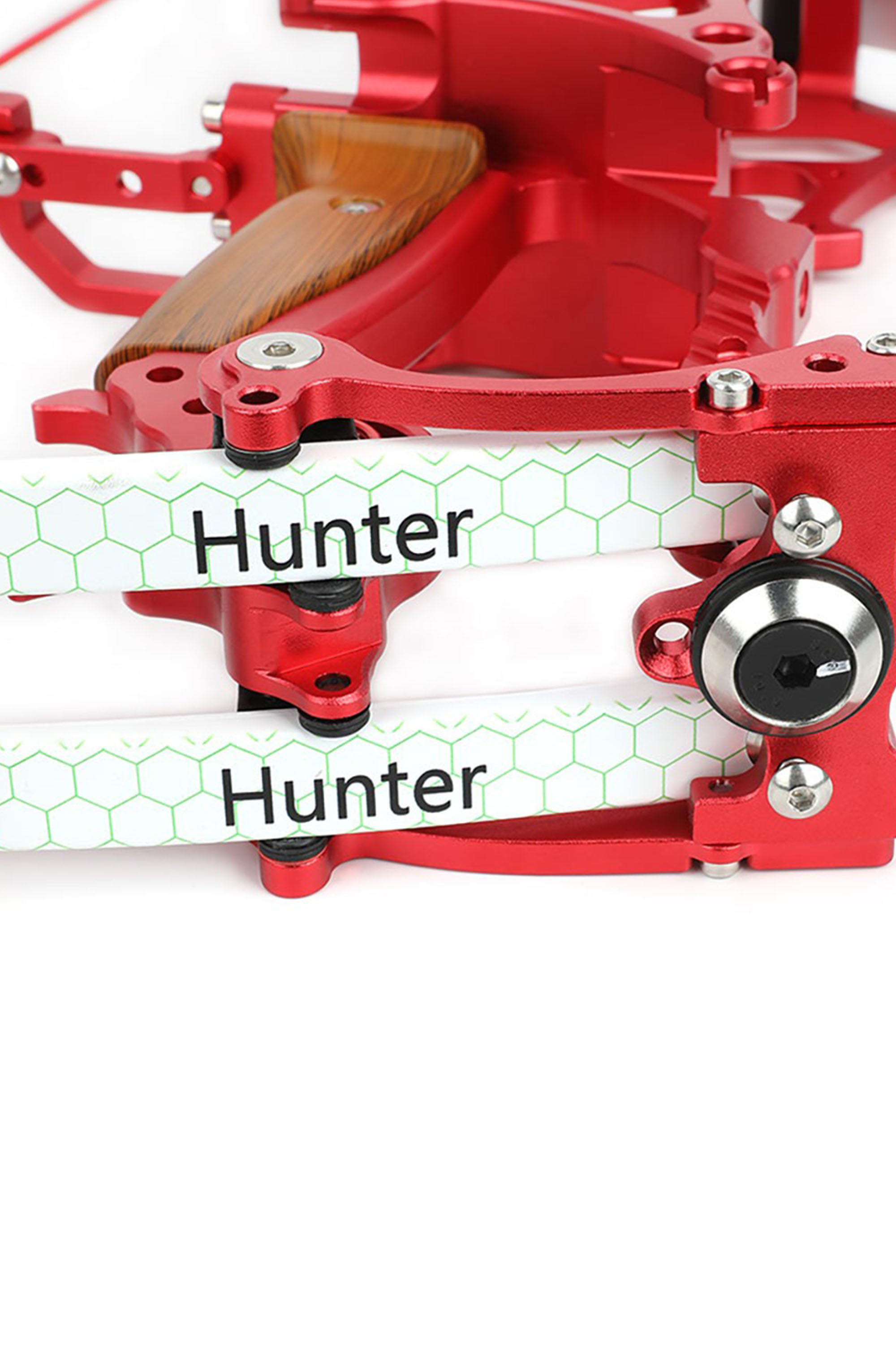  Archery 17" 30-75Lbs Steel Ball Compound Bow Set RH LH