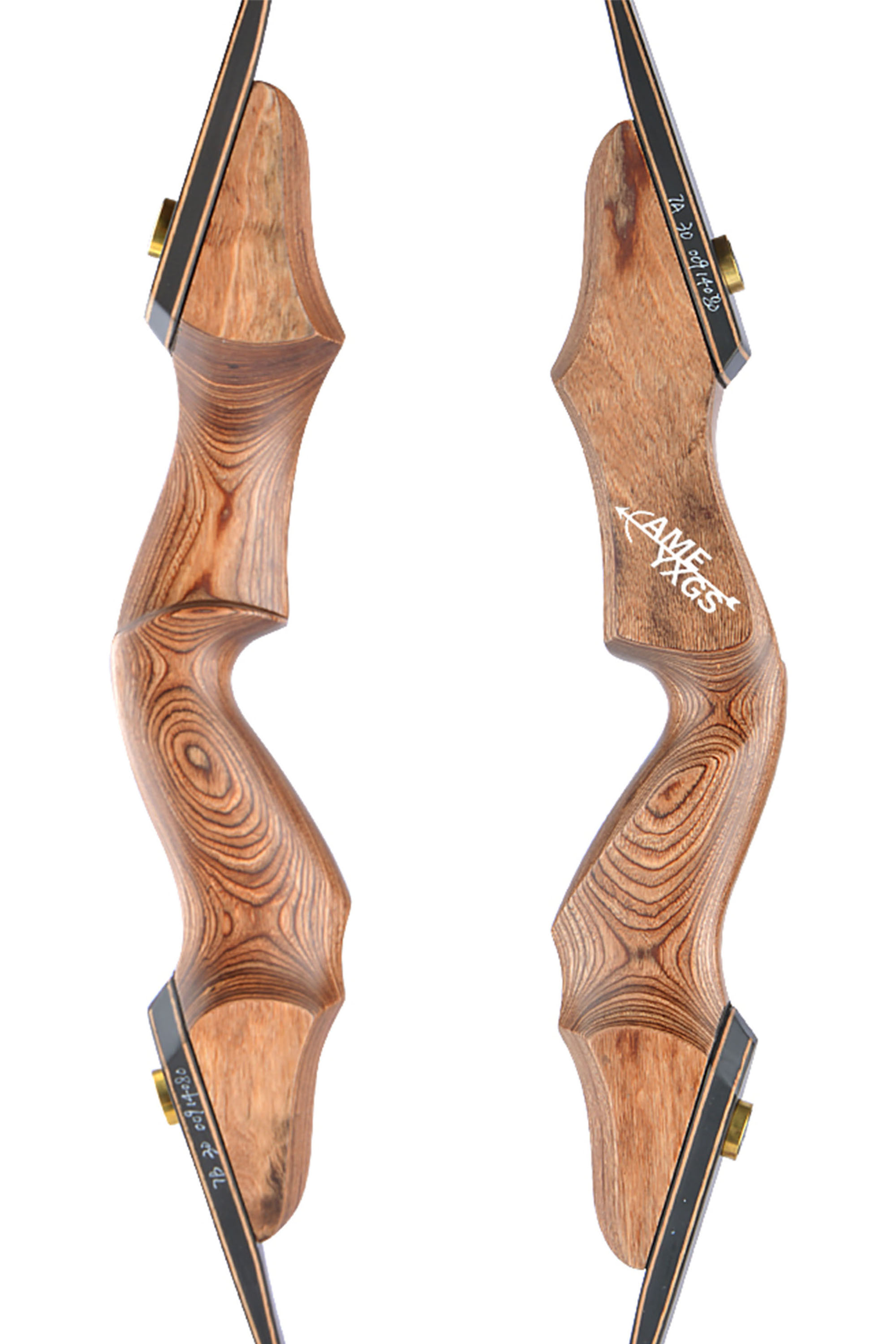 60" Takedown Recurve Bow Hunting Longbow Archery Target 30-45Ibs