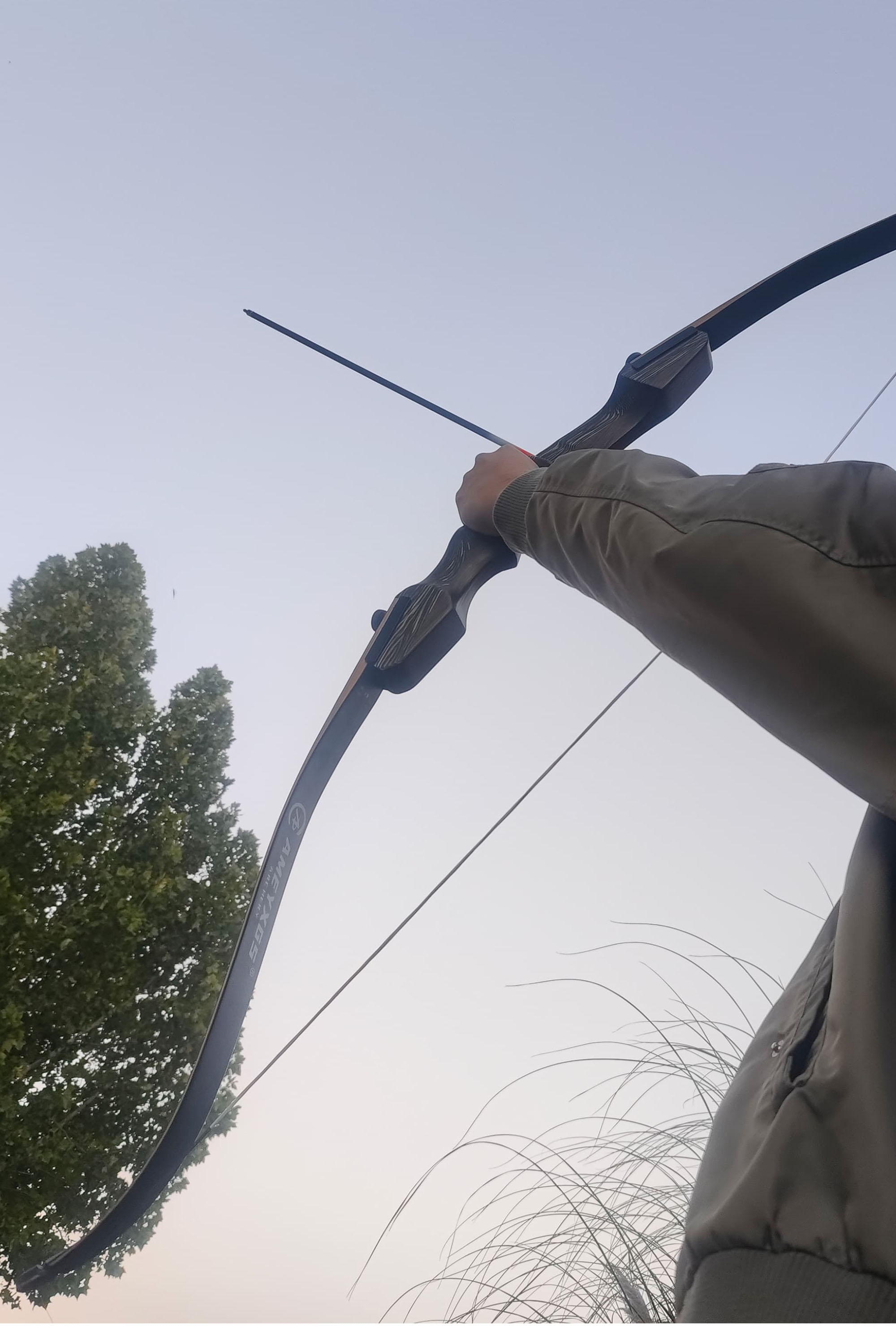 60" Takedown Recurve Bow Hunting Longbow Archery Target 30-45Ibs