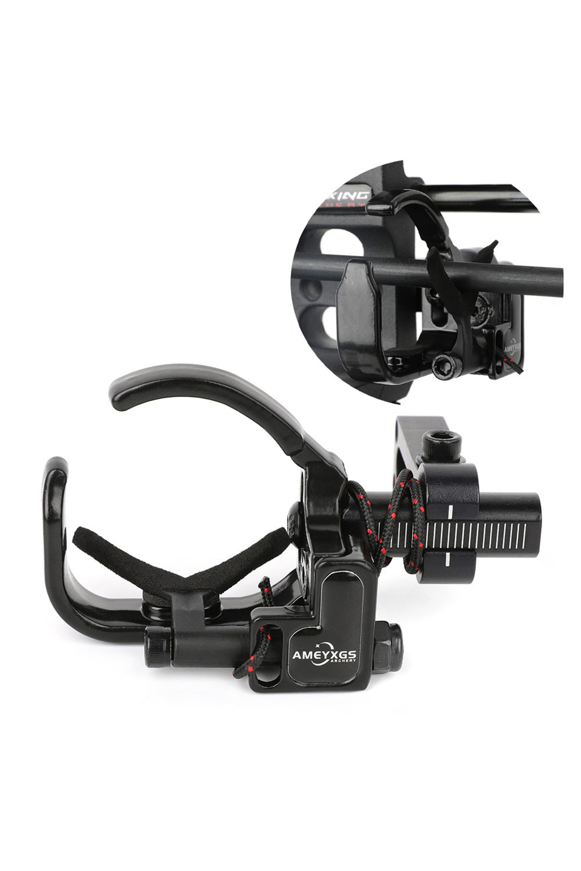 Arhcery Arrow Rest Drop Away Adjustable Aluminium Alloy Shooting RH