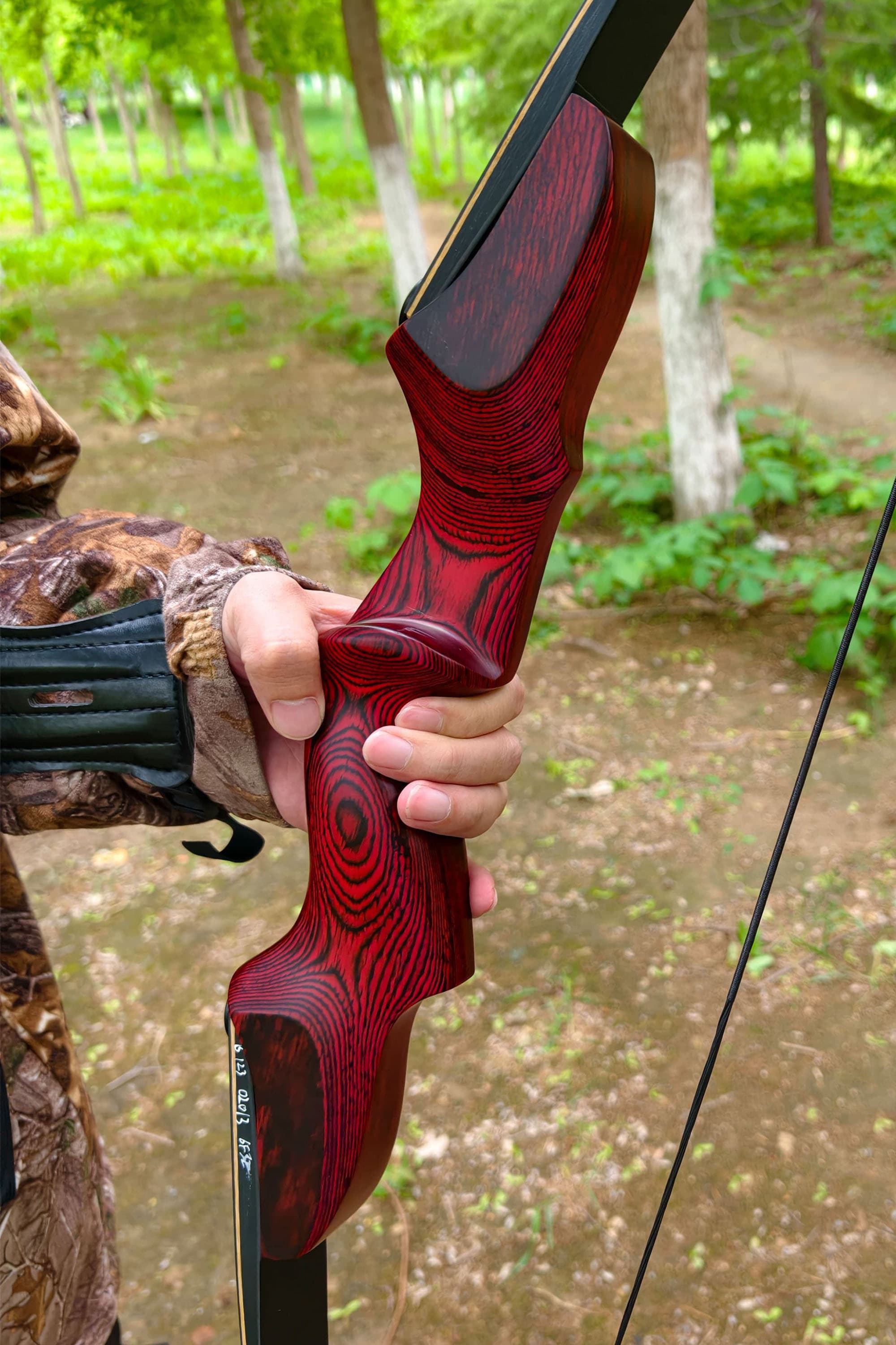 Rock Bear Recurve Bow 20-60LBS Takedown Bow Archery Hunting