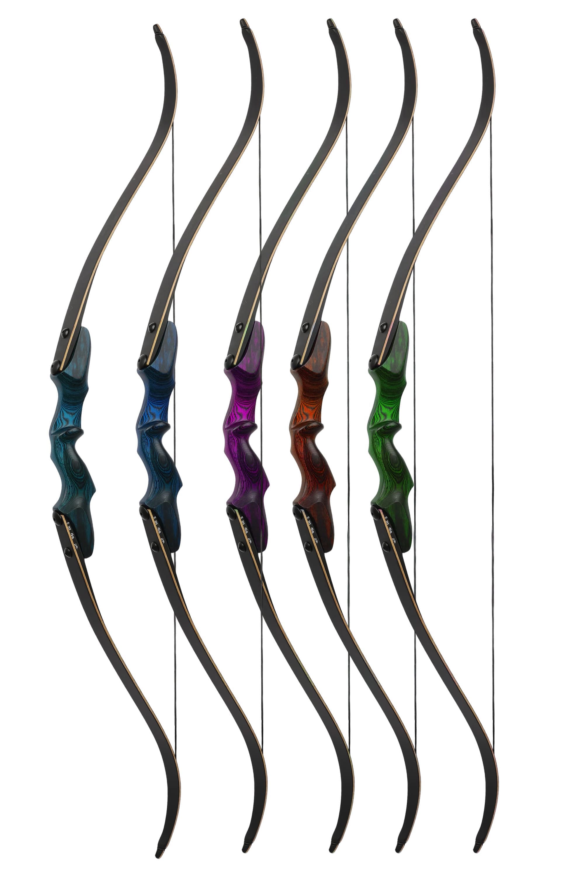 Rock Bear Recurve Bow 20-60LBS Takedown Bow Archery Hunting