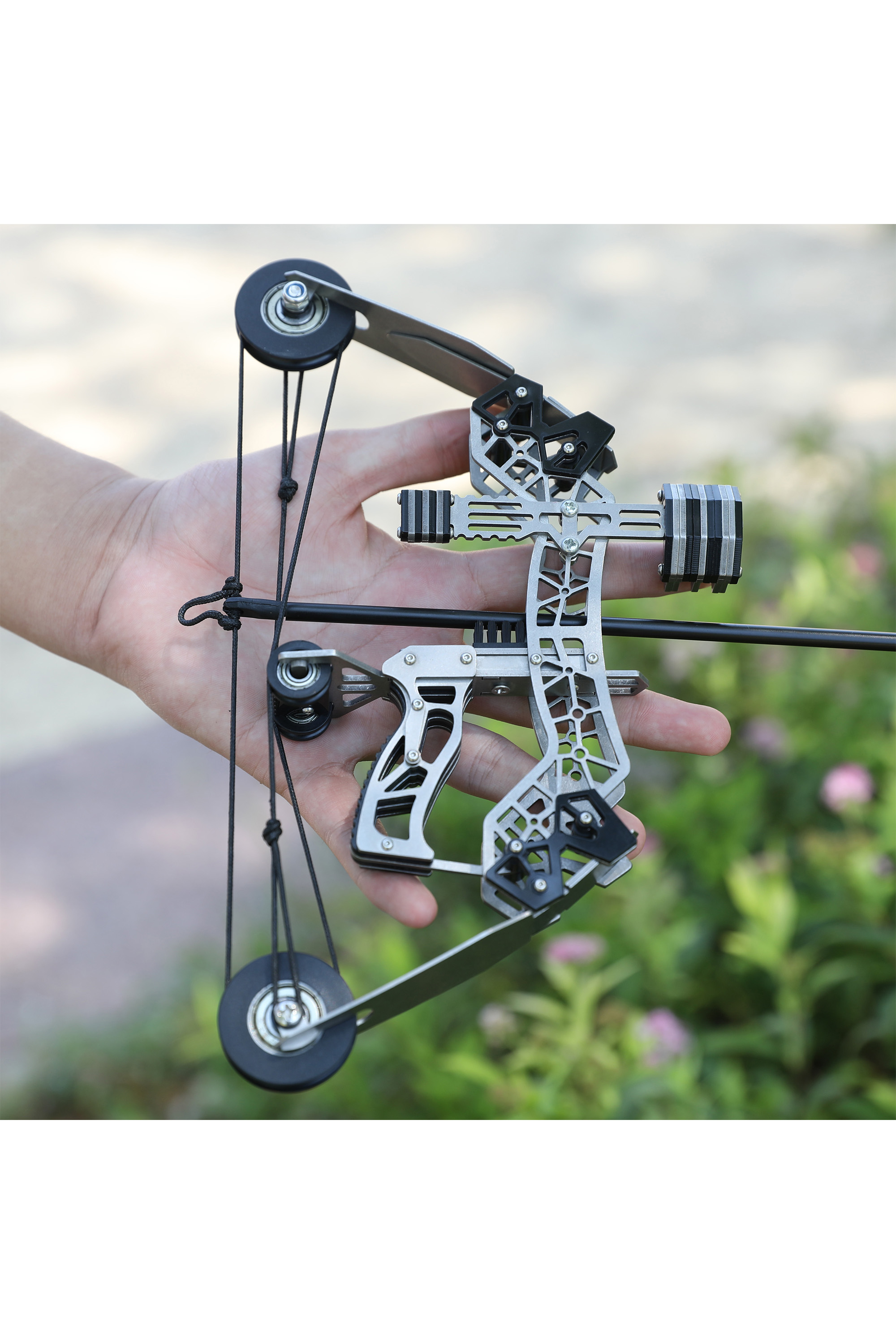 Lokearchery 12Lbs Mini Compound Bow Mini Toy