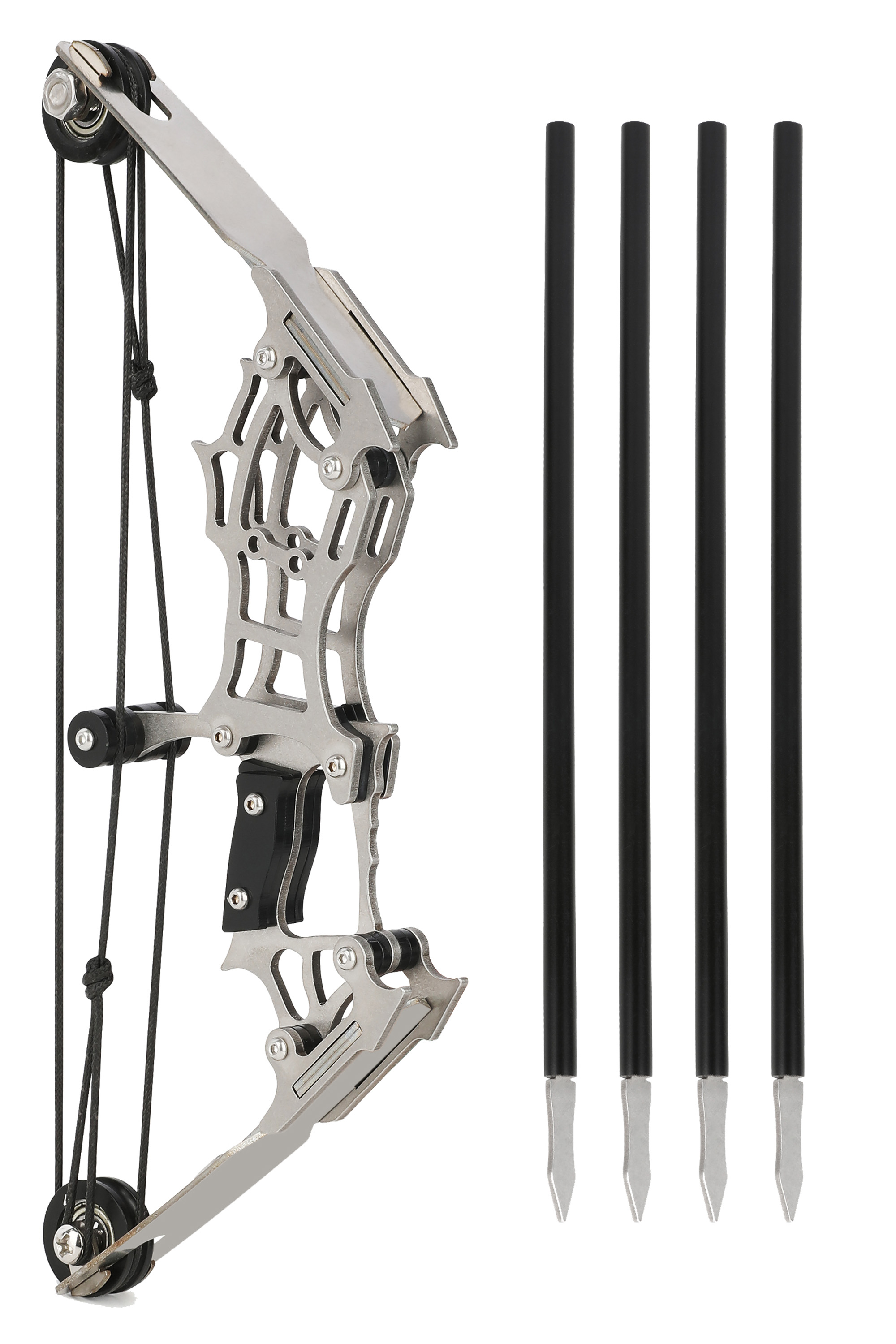 Archery Mini Compound Bow Arrows Archery Target Toy Gift