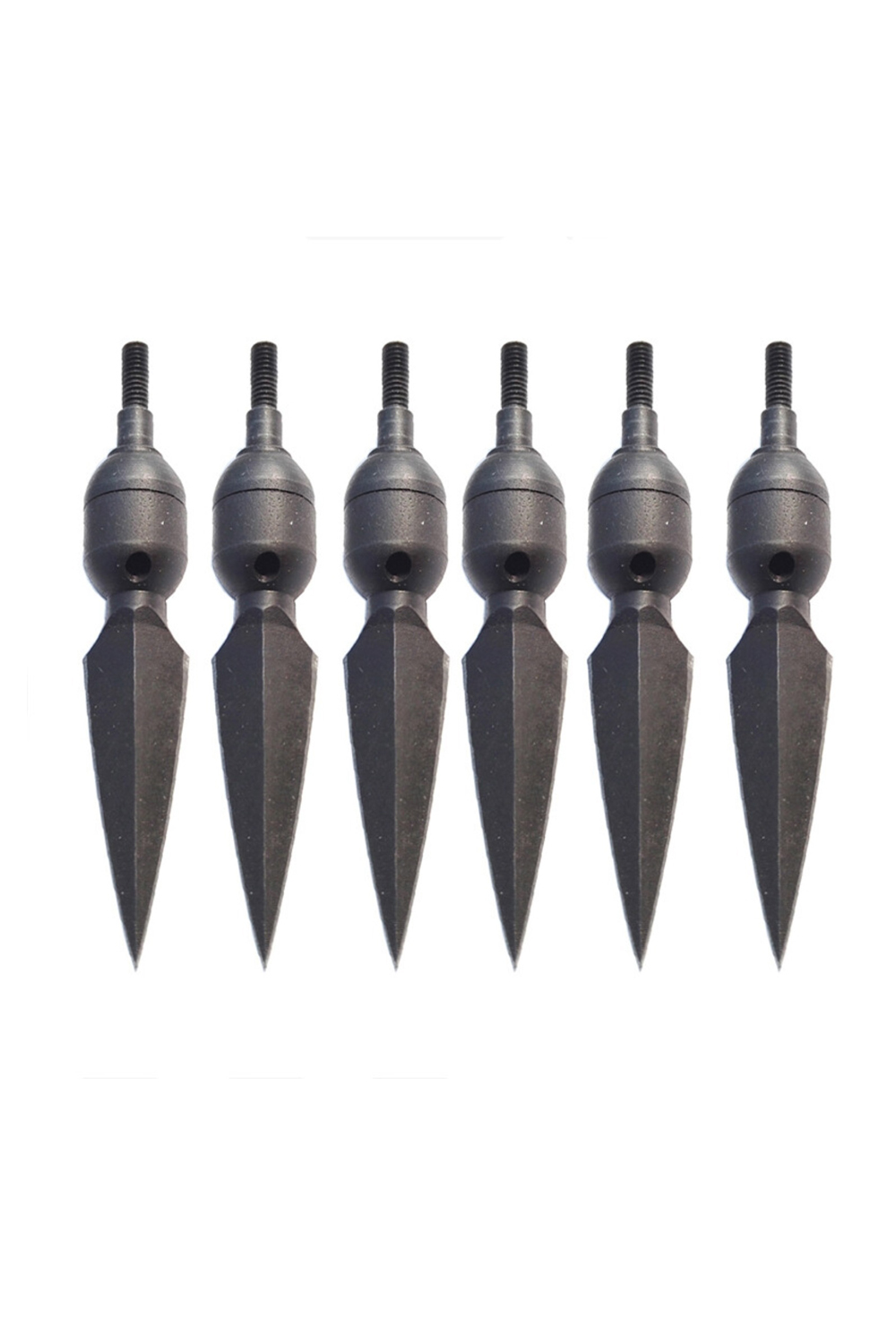 12pcs Whistle Arrowheads Traditional  Hunting Broadheads Tips