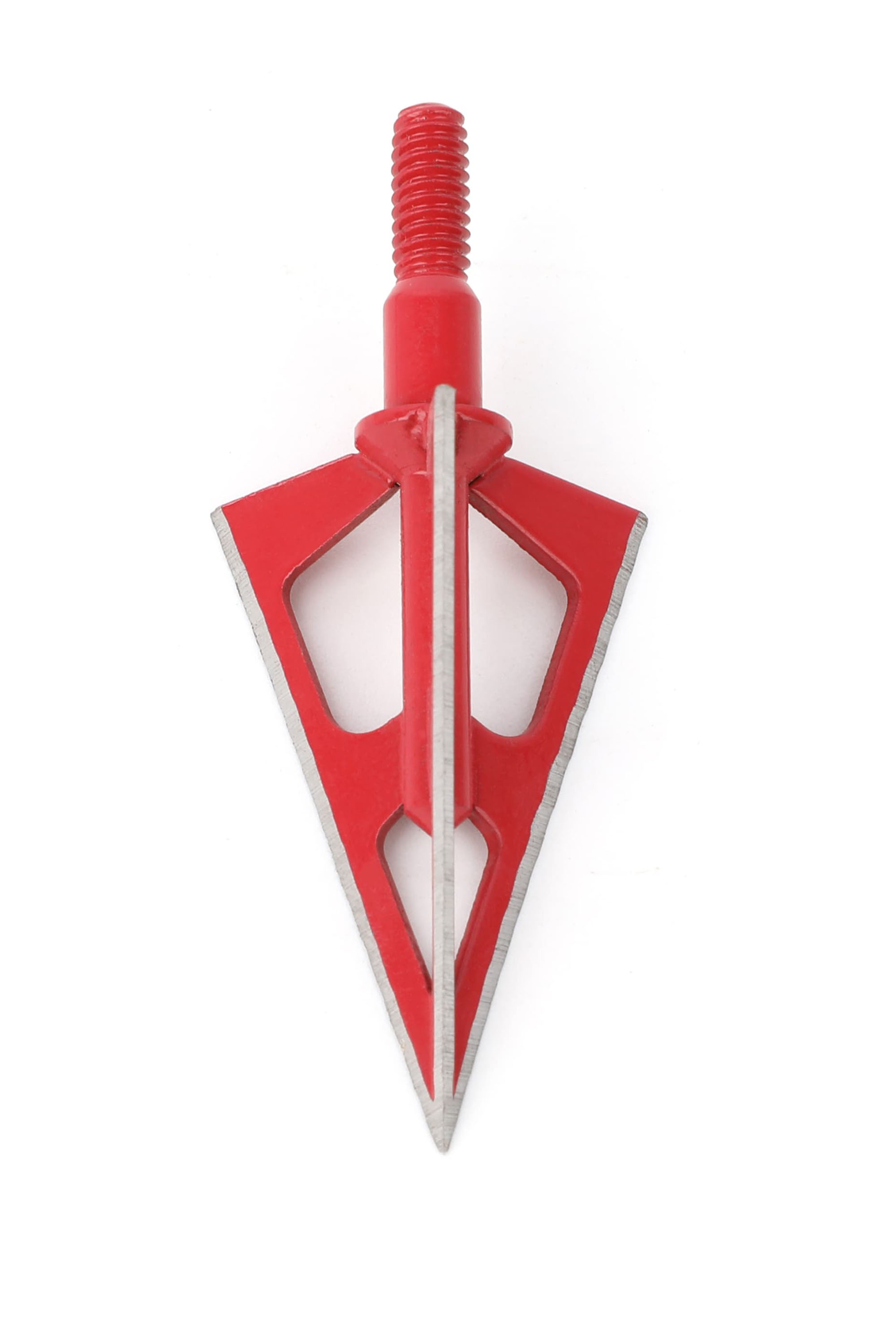 100 Grain Stainless Steel Hunting Broadheads for Compound Bows