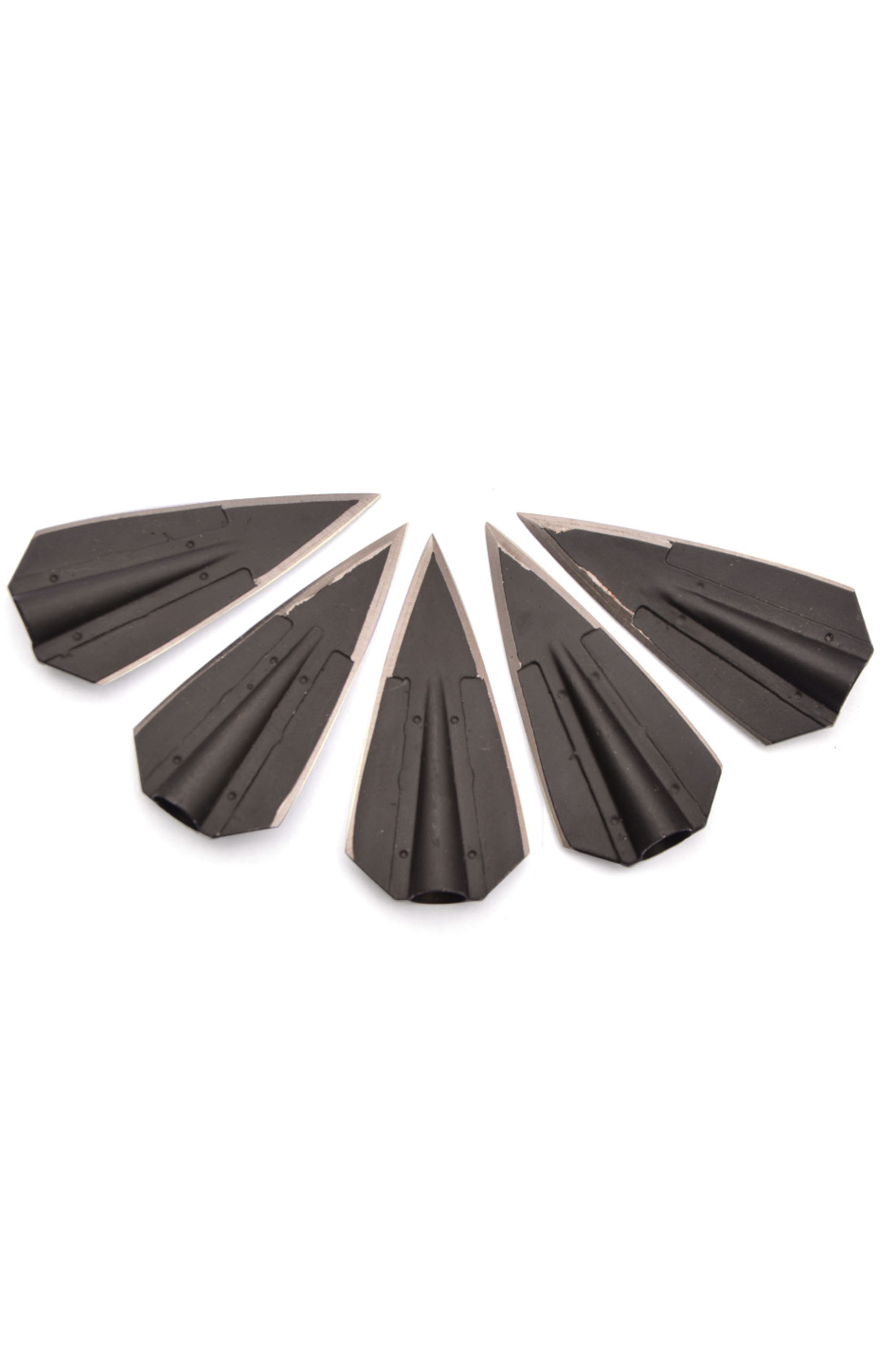  Archery 115 Grain Hunting Arrowheads Large Blade