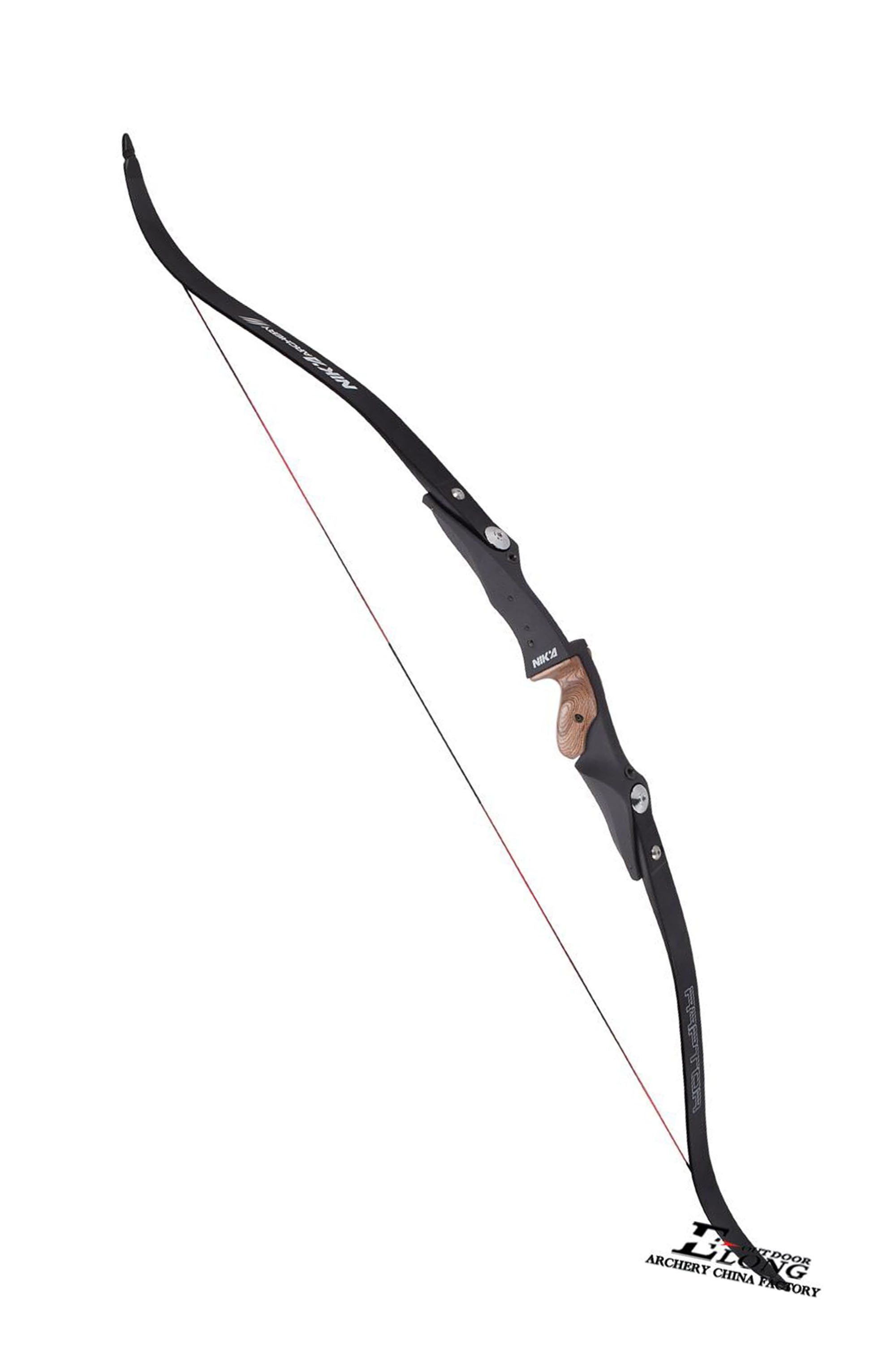 NIKA ET-1 Recurve Bow set 20-50lbs Takedown Bow Archery Shooting