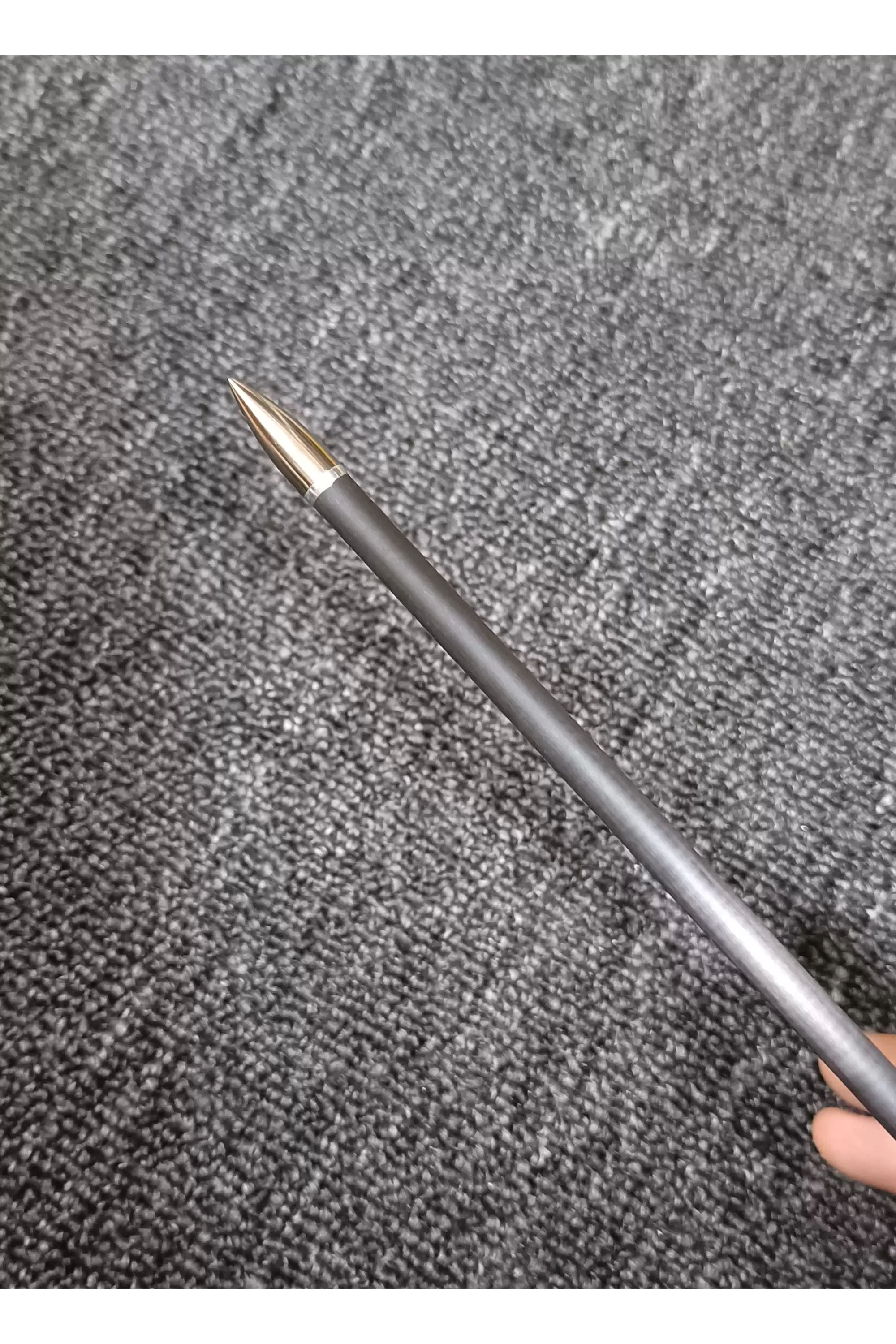 Zhan Ge Carbon Arrow Feather Hunting Arrow Spine400-800 Archery