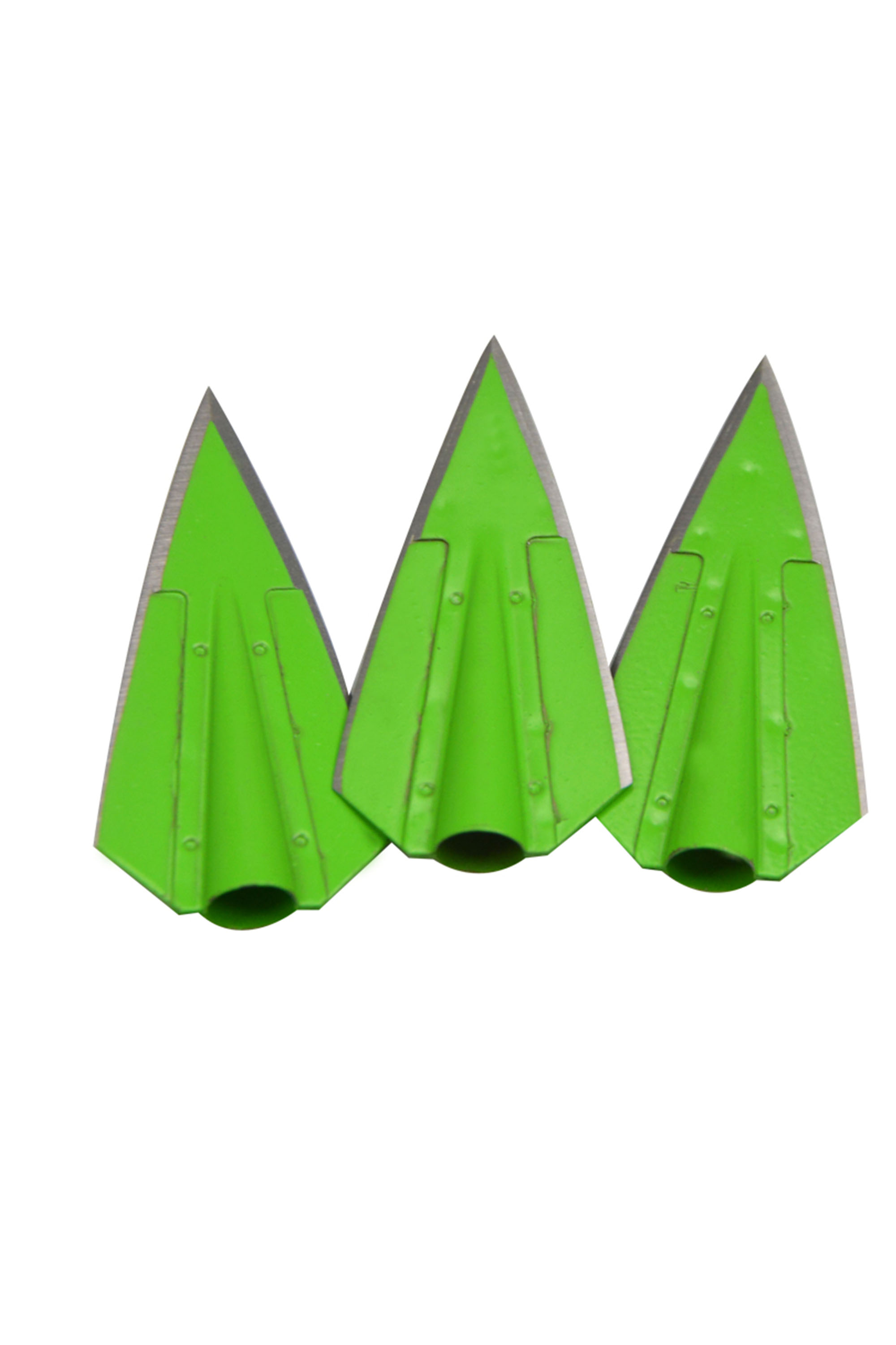  Archery 115 Grain Hunting Arrowheads Large Blade