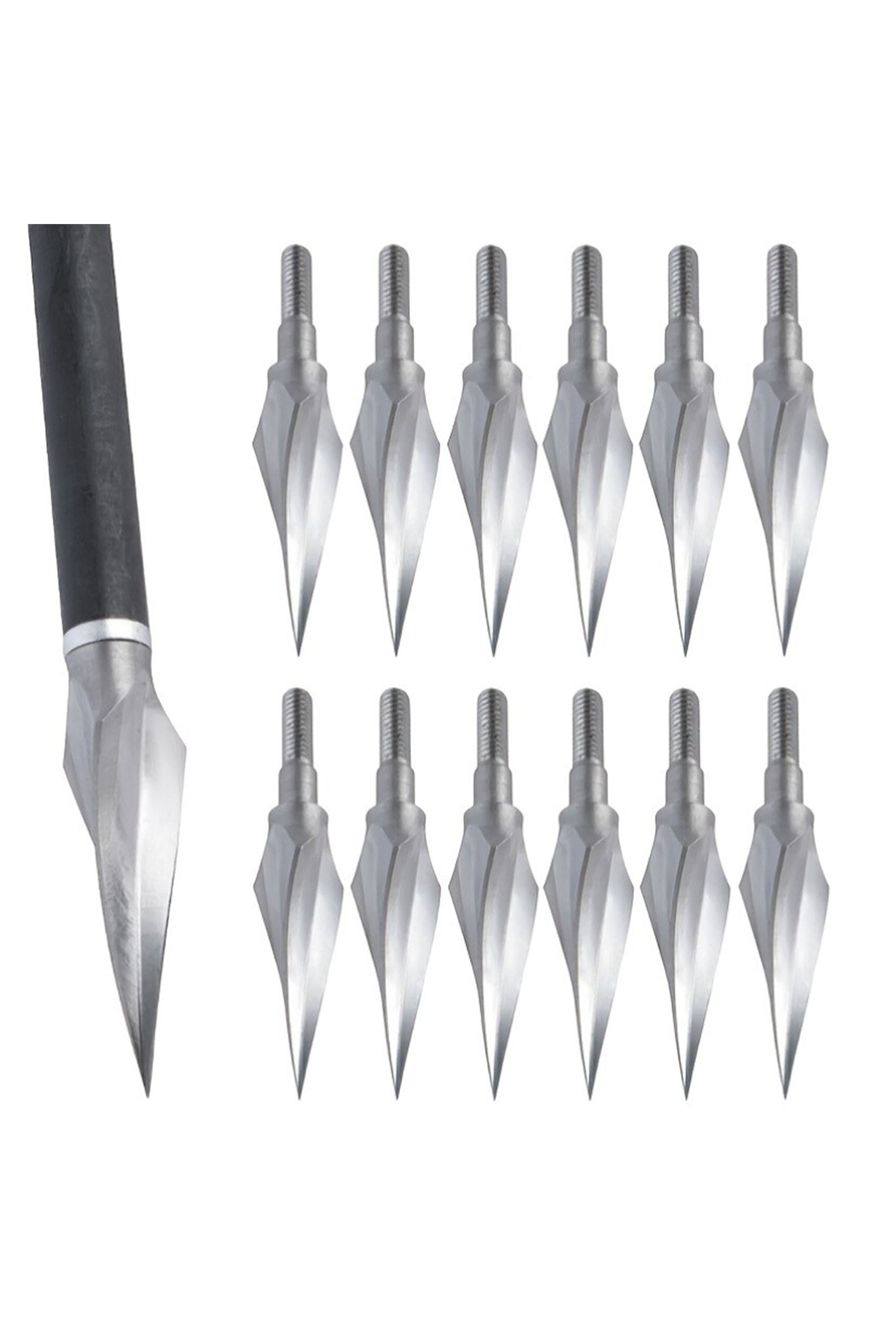 Archery Arrowheads 150gr Hunting Tips Broadheads Arrow Points