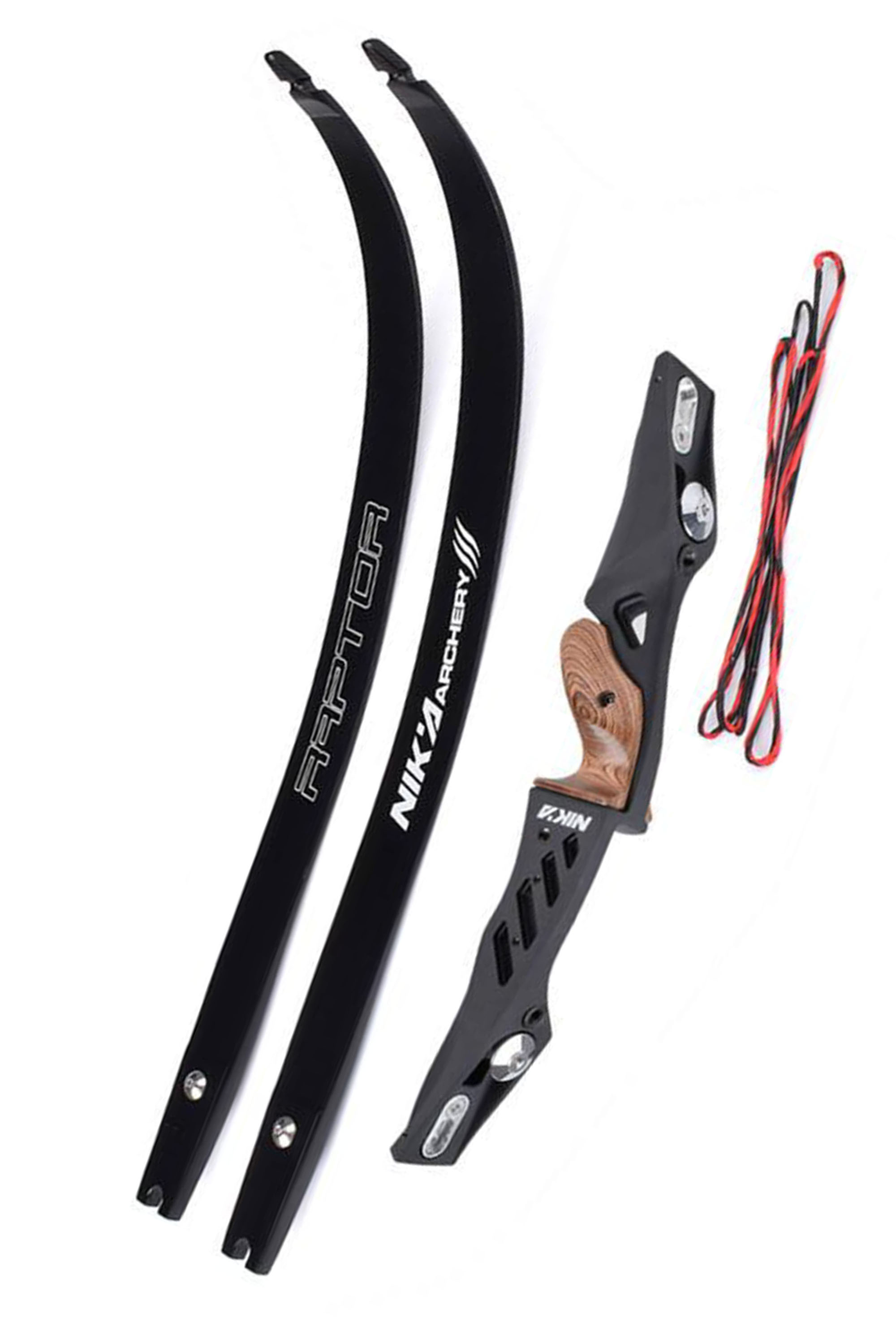 NIKA ET-1 Recurve Bow set 20-50lbs Takedown Bow Archery Shooting