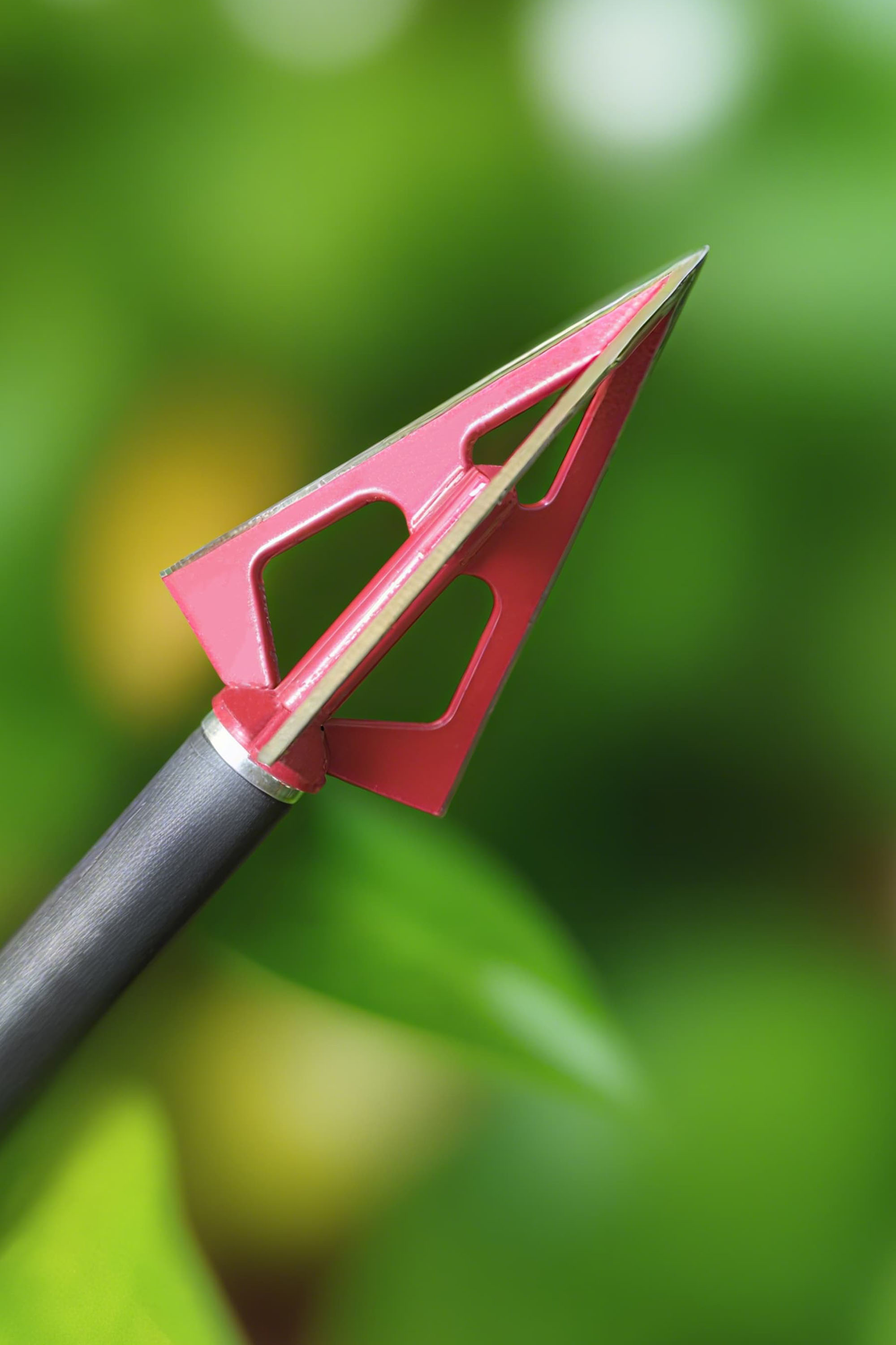 100 Grain Stainless Steel Hunting Broadheads for Compound Bows
