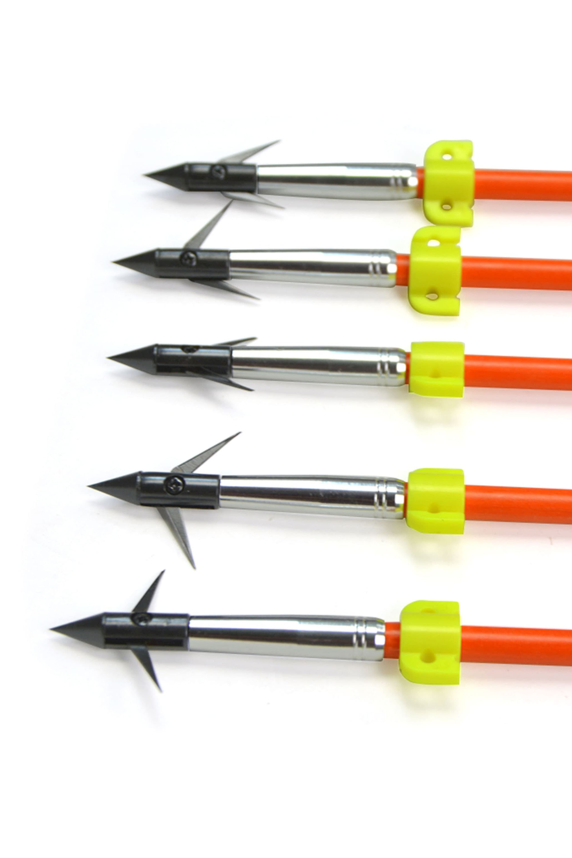 6pcs Fishing Arrow Fiberglass Material Shaft for Outdoor Shooting Hunting