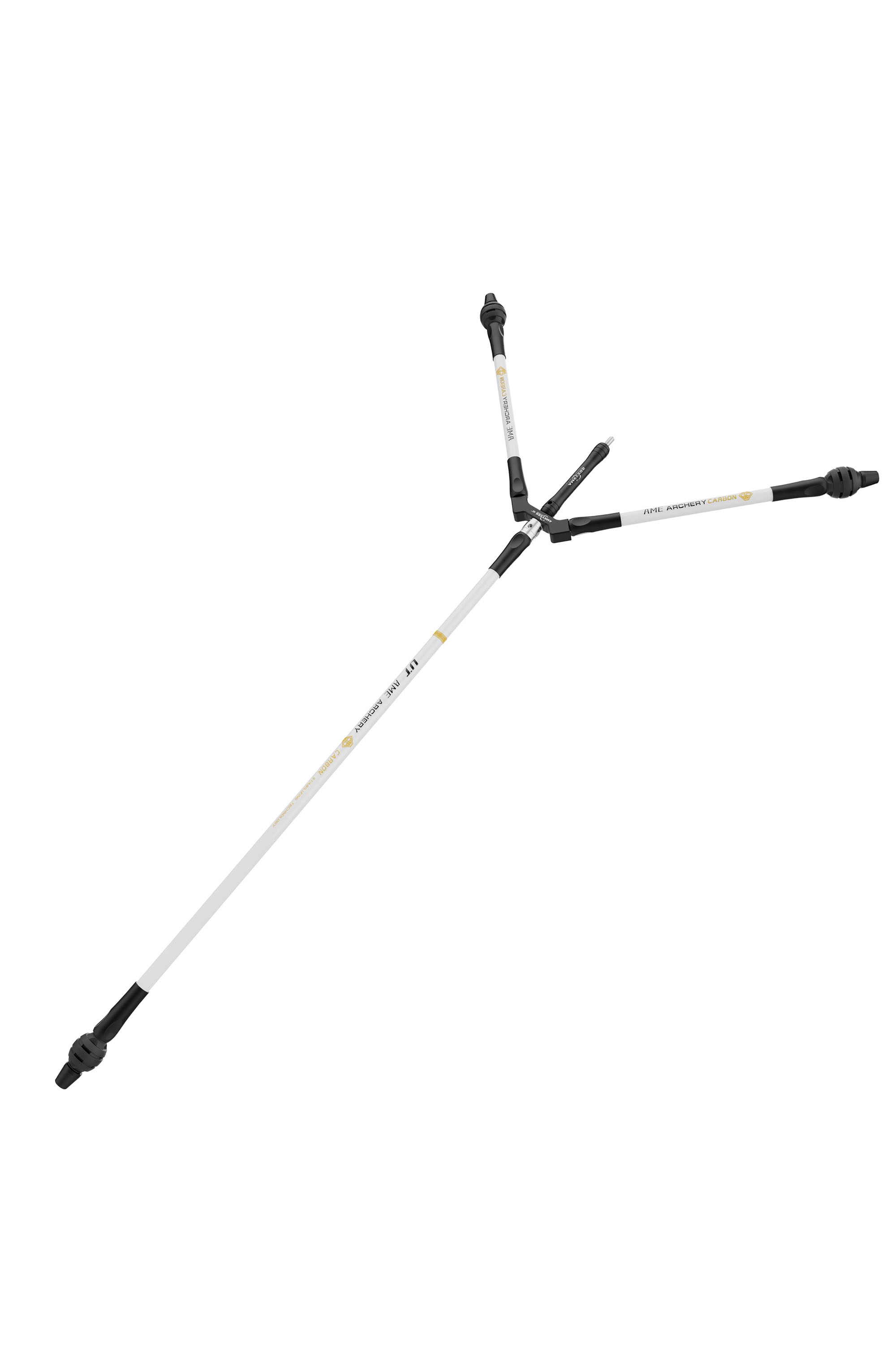 Archery Carbon Stabilizer Balance Bar Kit for Bow Target 26/28/30inch