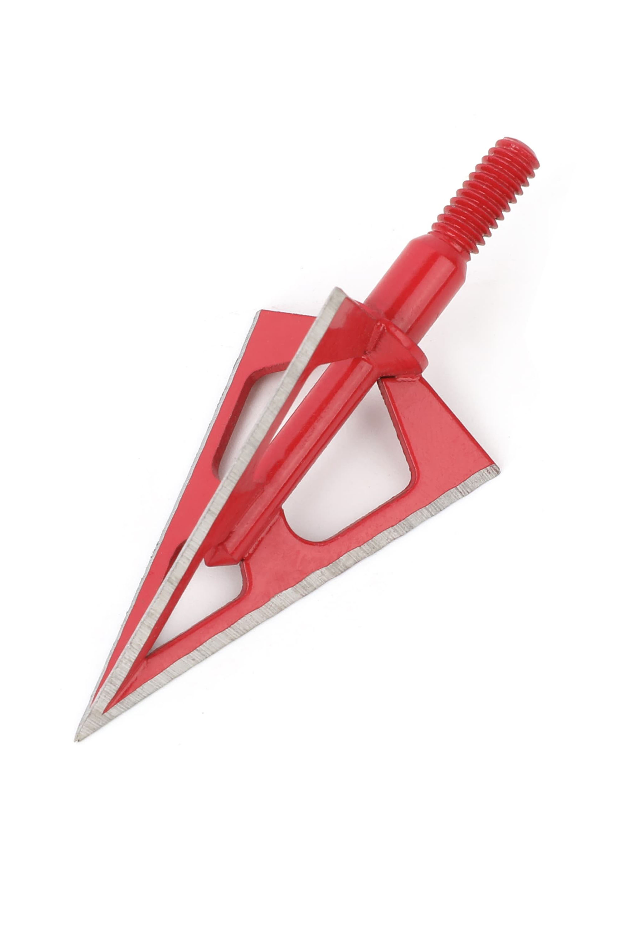 100 Grain Stainless Steel Hunting Broadheads for Compound Bows