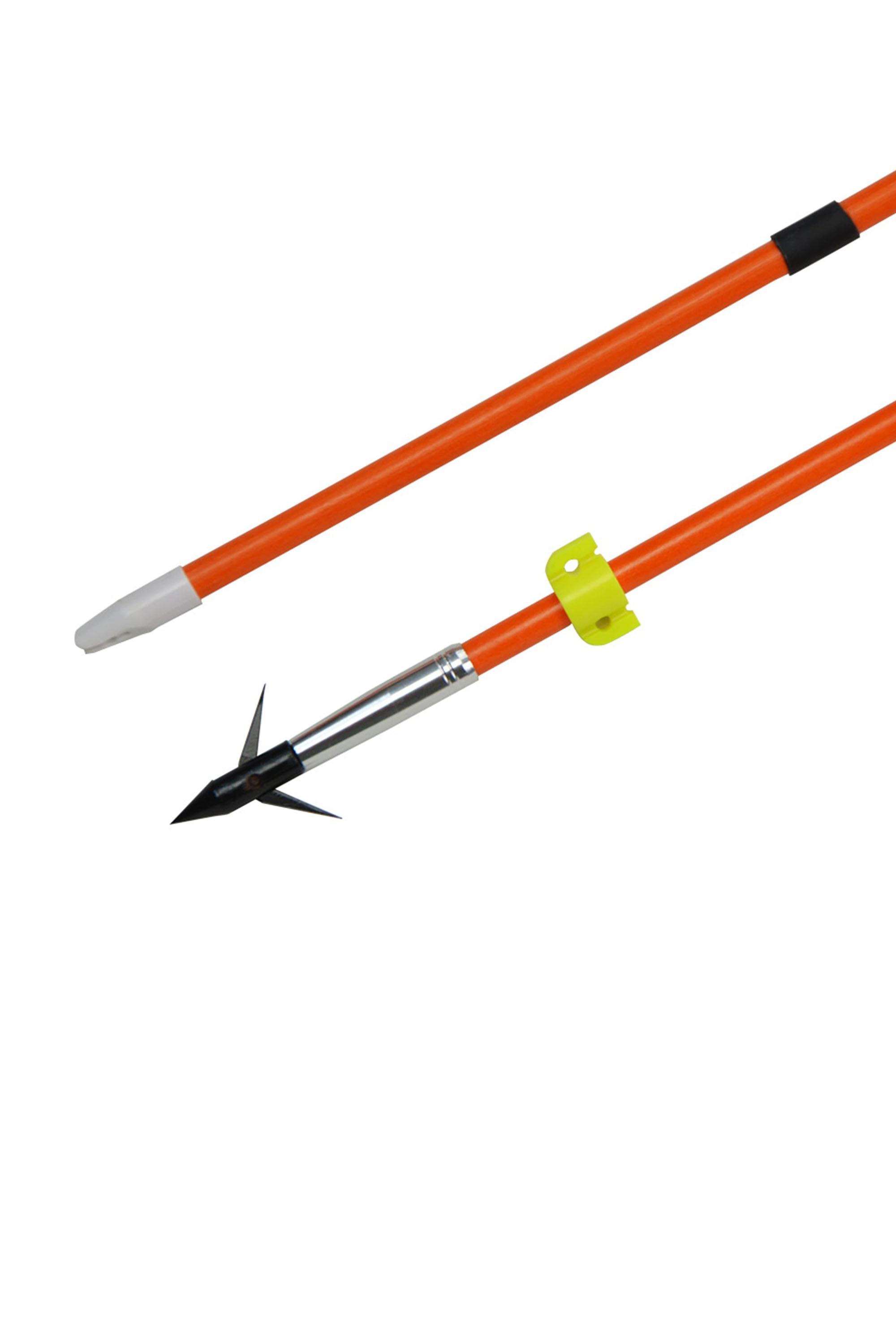 6pcs Fishing Arrow Fiberglass Material Shaft for Outdoor Shooting Hunting