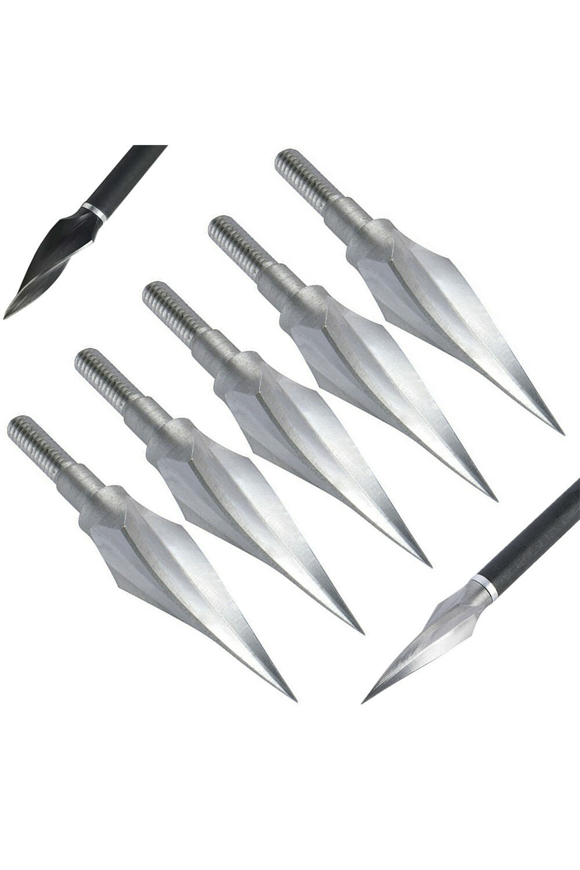 Archery Arrowheads 150gr Hunting Tips Broadheads Arrow Points