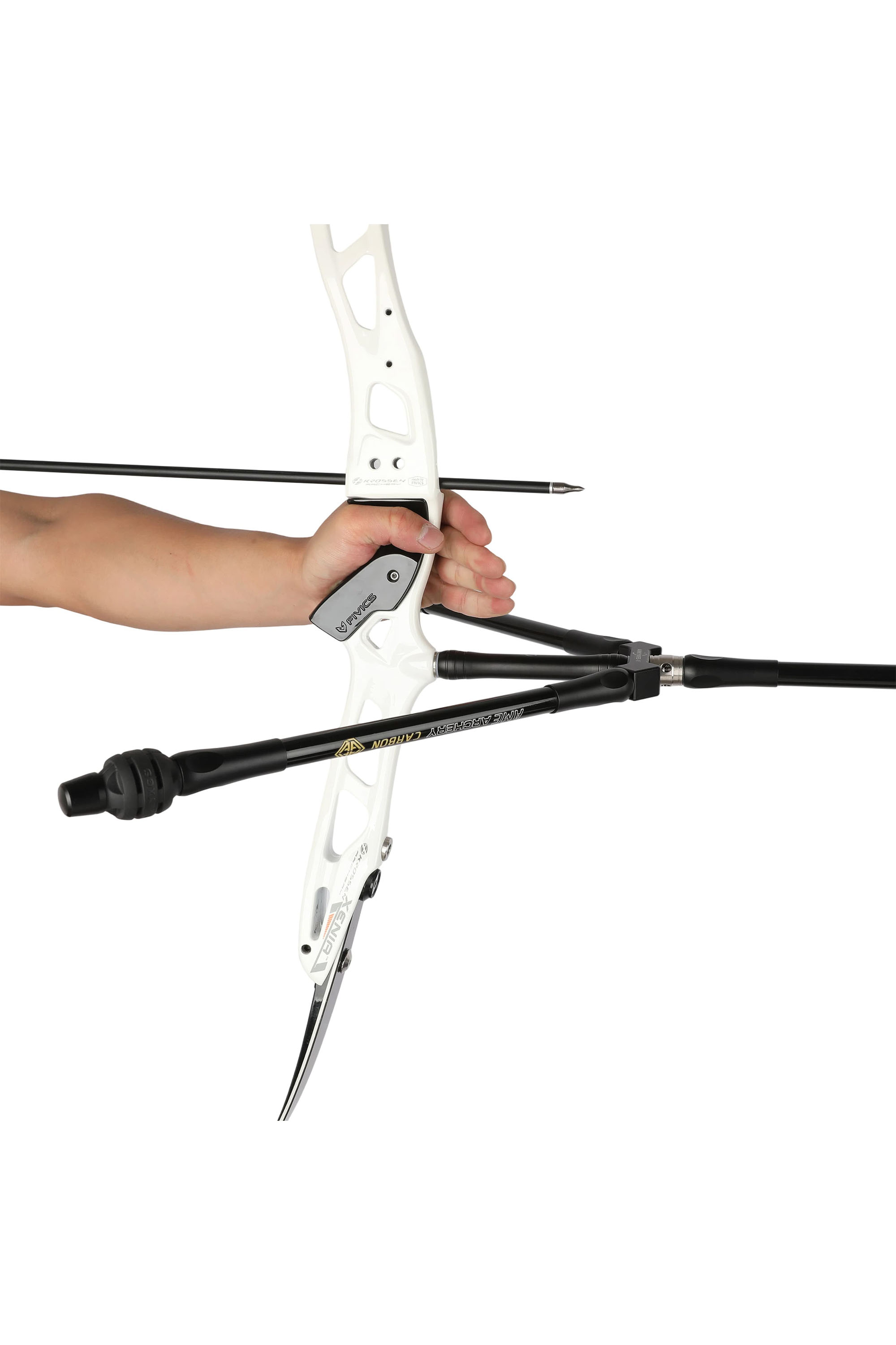 Archery Carbon Stabilizer Balance Bar Kit for Bow Target 26/28/30inch